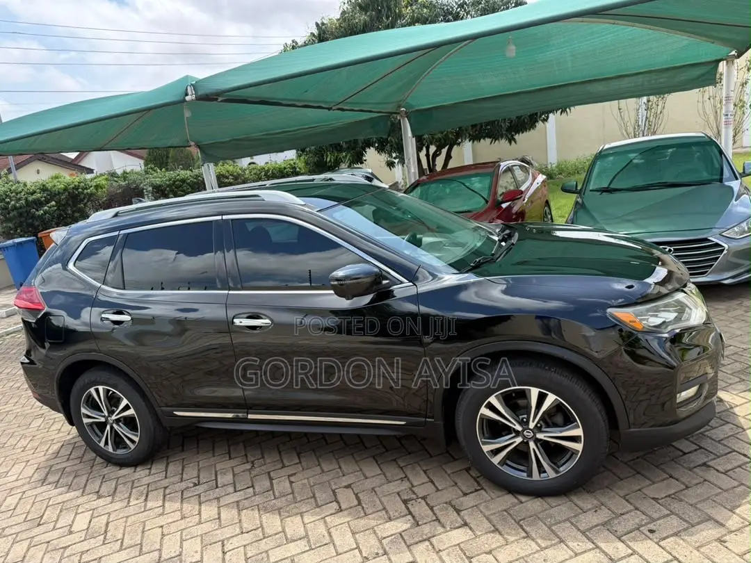 Nissan Rogue SL AWD 2017 Black