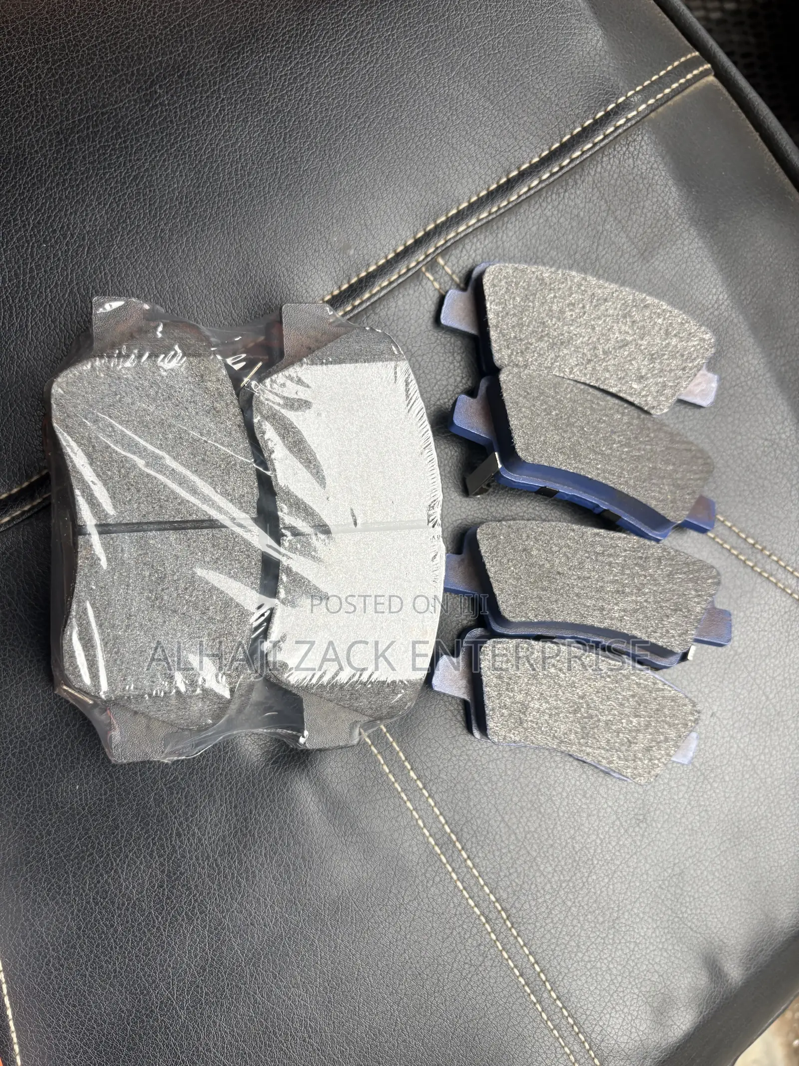 Hyundai Elantra 2014 Front and Back Break Pad