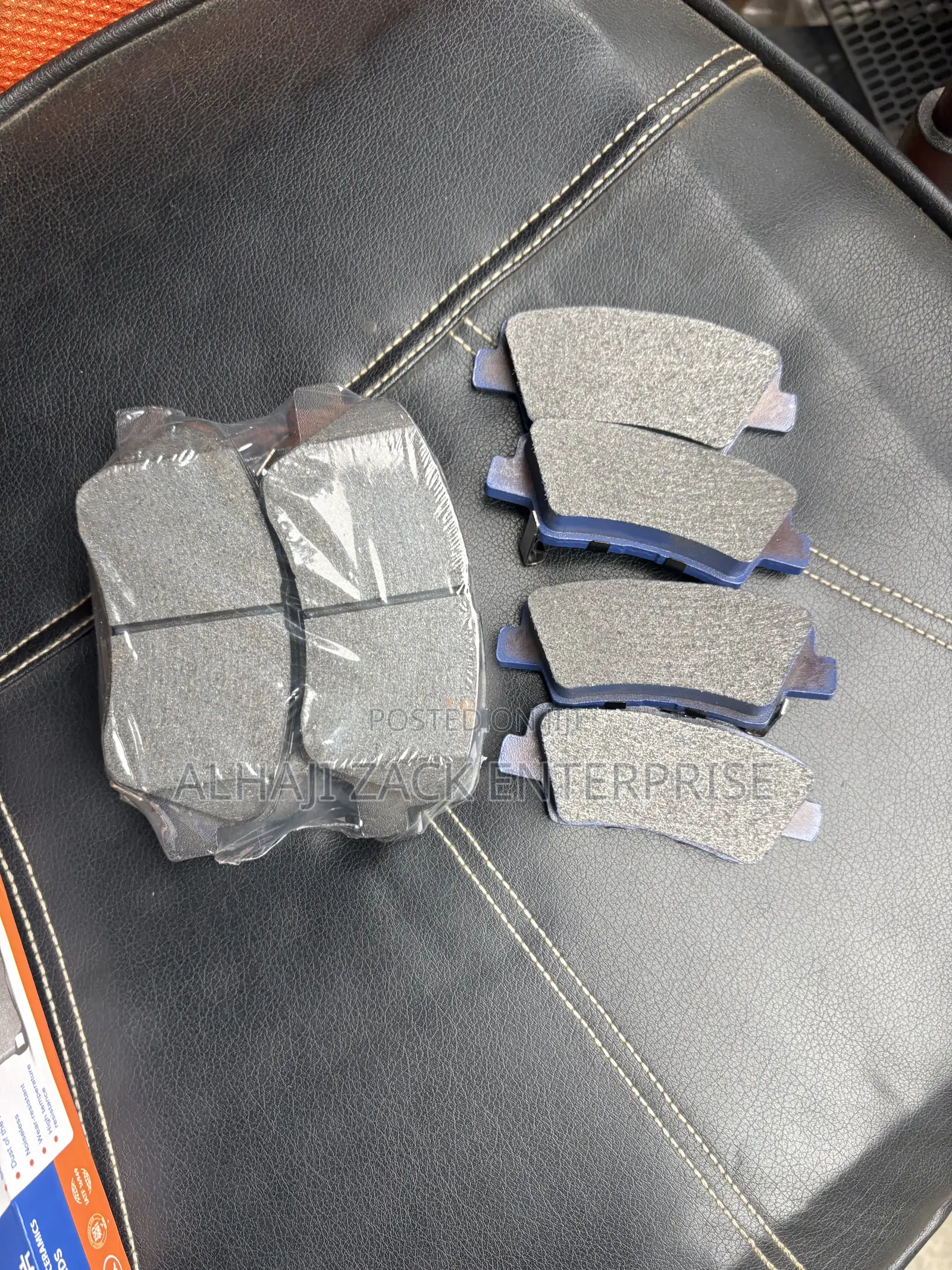 Hyundai Elantra 2014 Front and Back Break Pad
