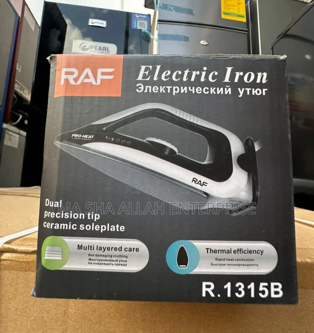 Powerful Durable RAF Dry Iron