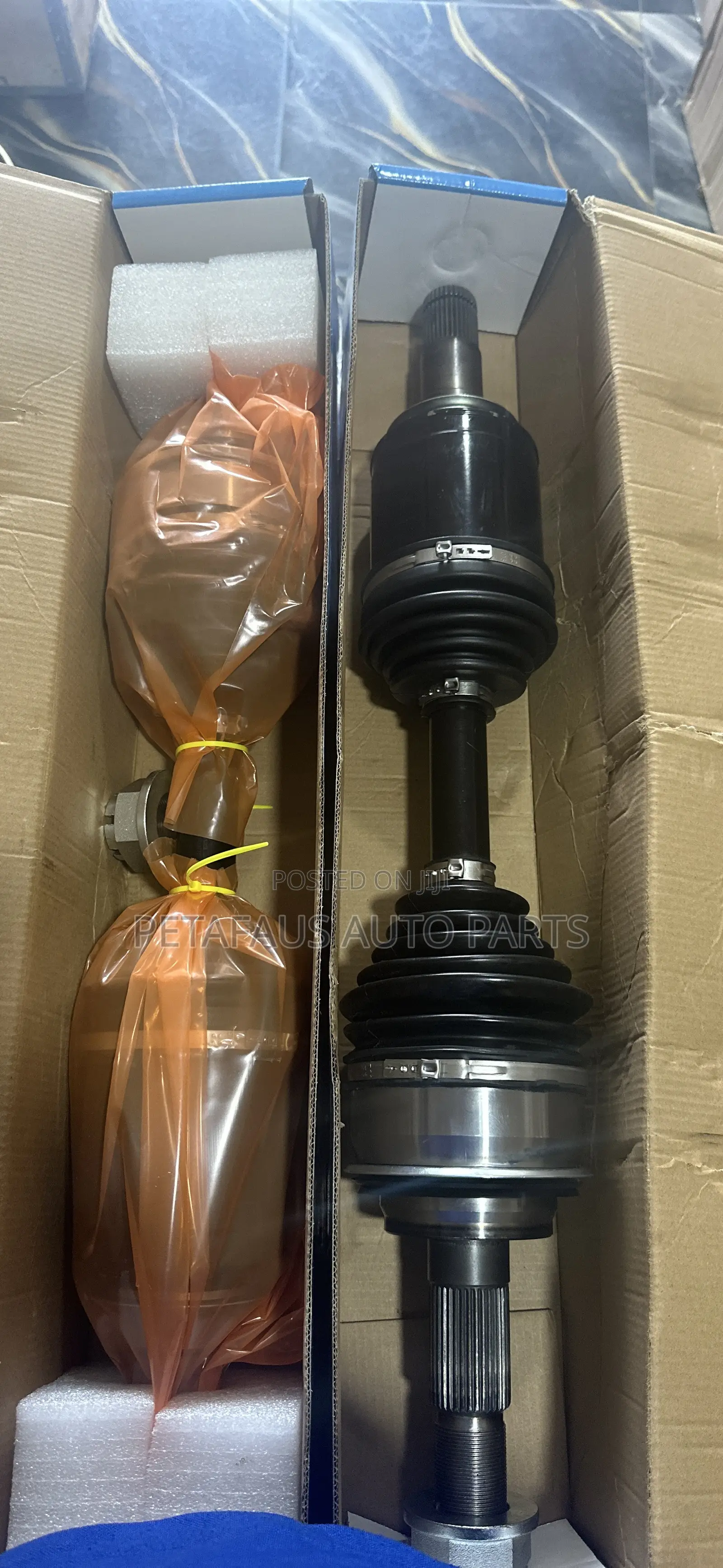 Original Toyota Driver Shaft