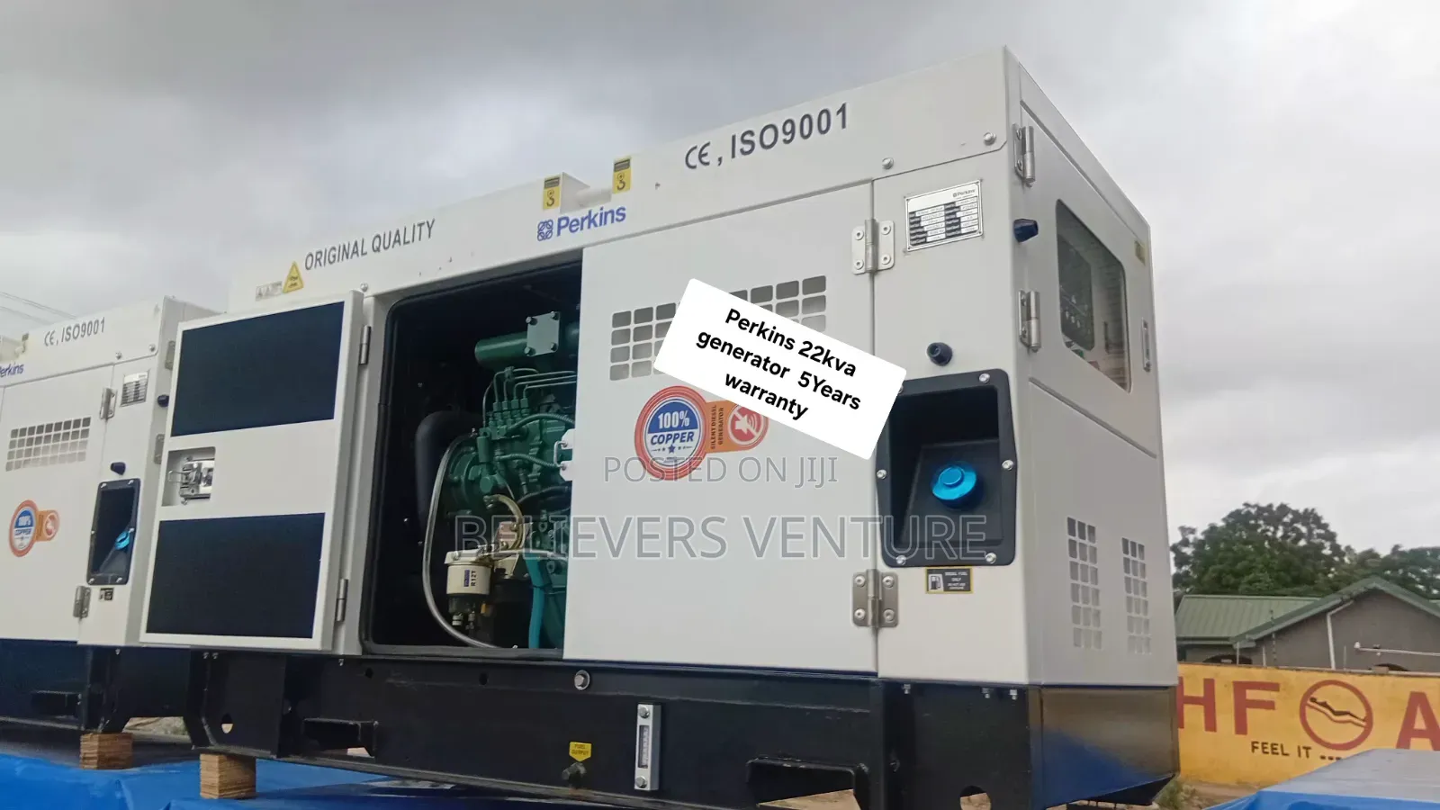 Perkins 22KVA Generator – Heavy-Duty Power You Can Trust