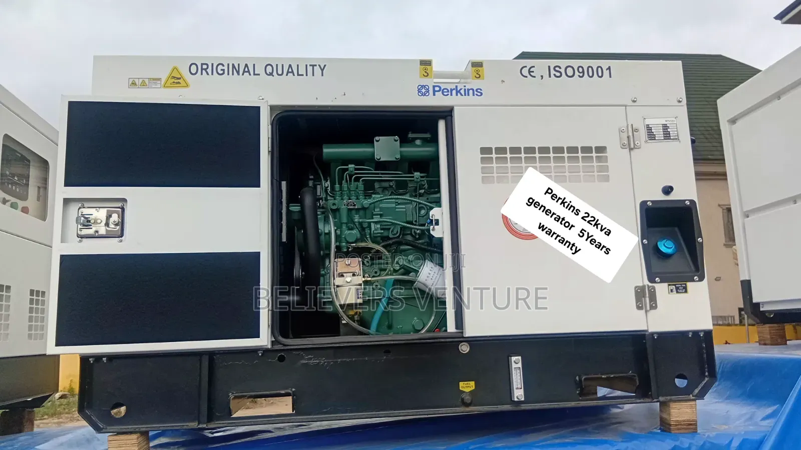 Perkins 22KVA Diesel Genset – Strong, Reliable Durable
