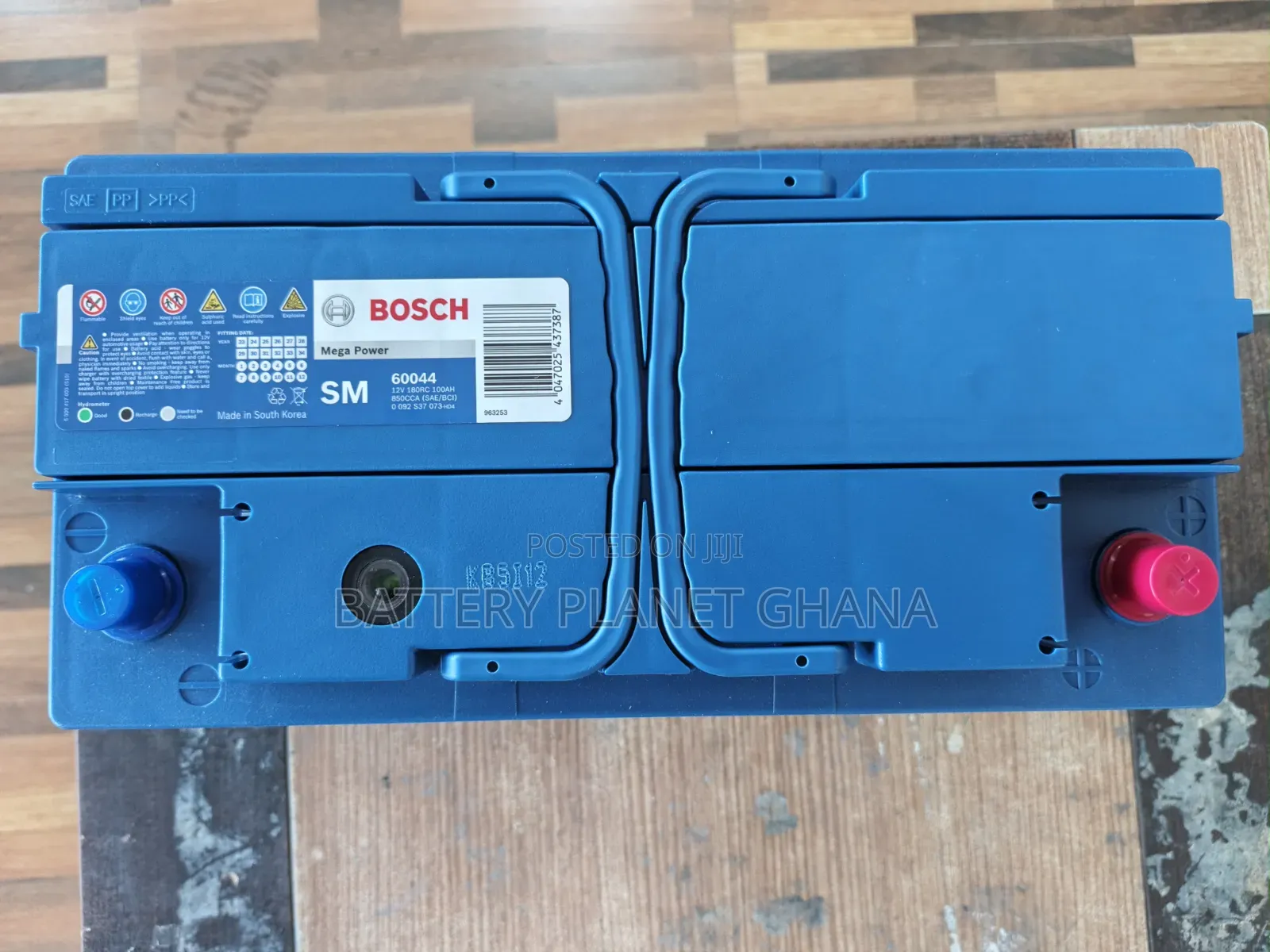 Bosch Battery 19 Plates