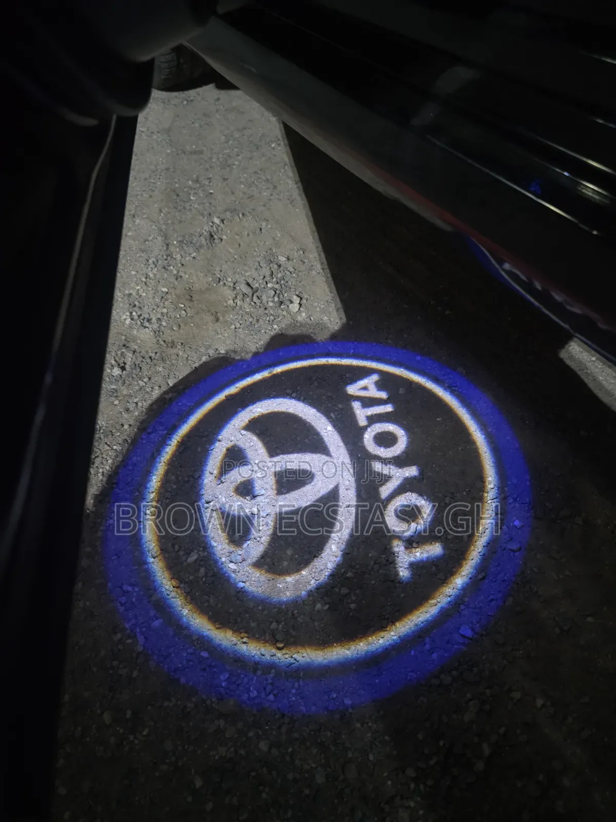 Toyota Welcome Light (2 Piece)