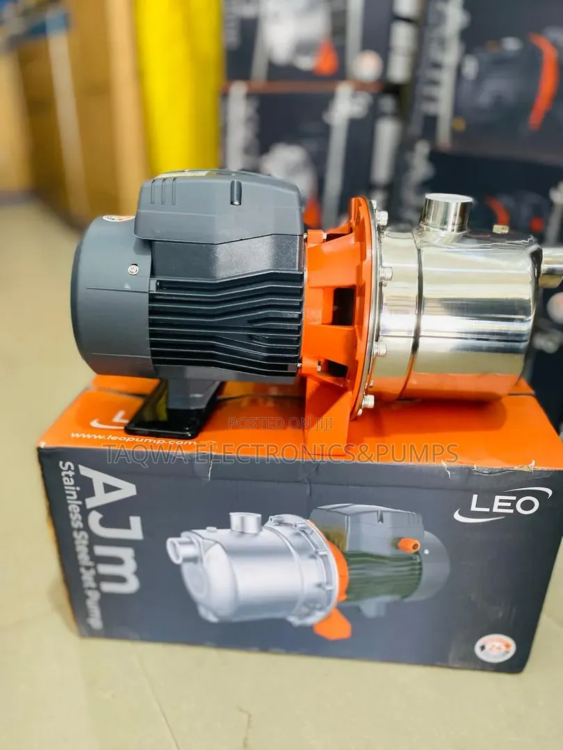 Ideal LEO Domestic 2hp Stainless Steel Jet Pump