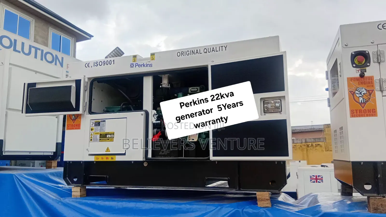Perkins 22KVA Generator – Your Reliable Power Partner