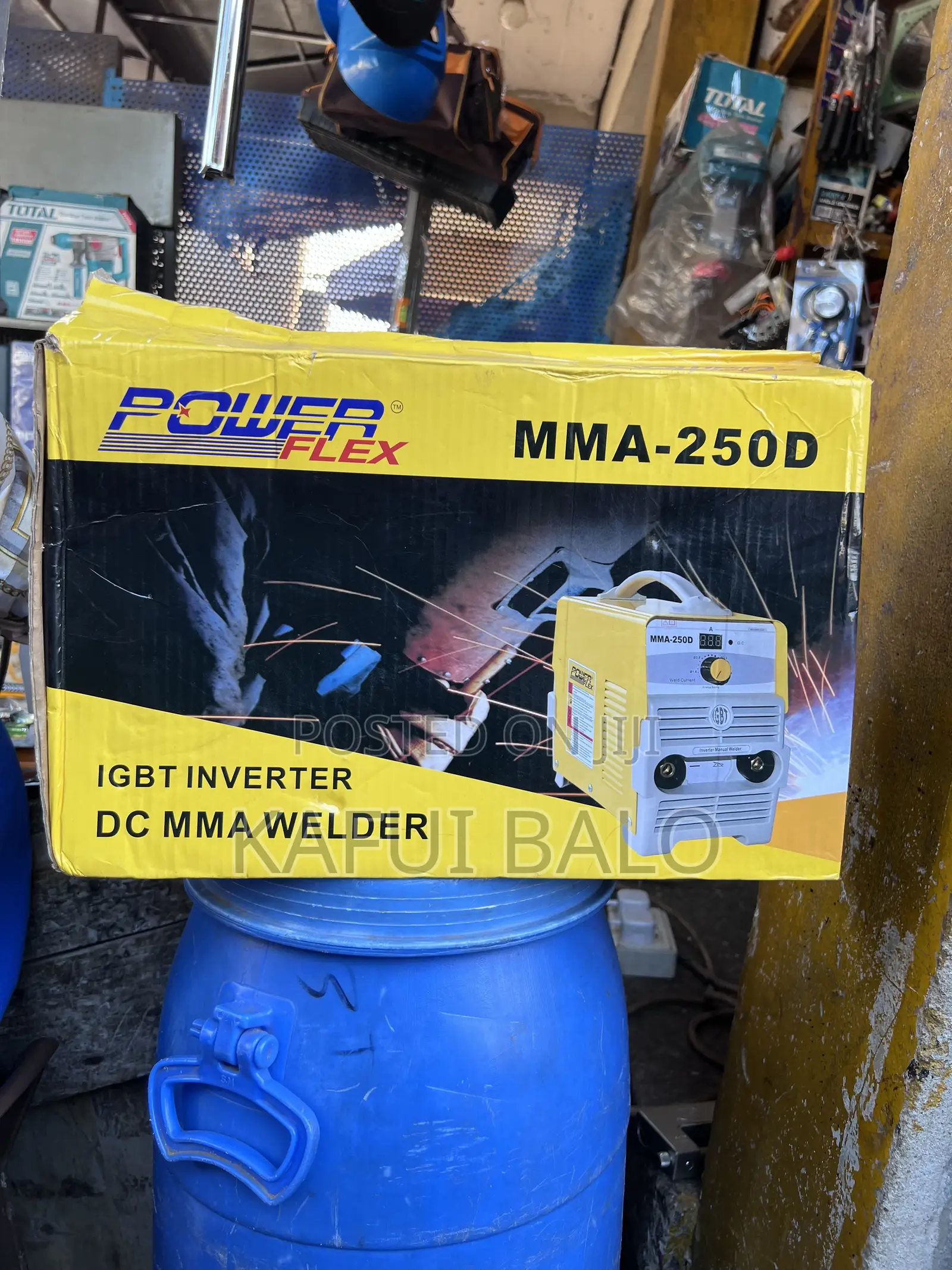 Powerflex MMA-250D