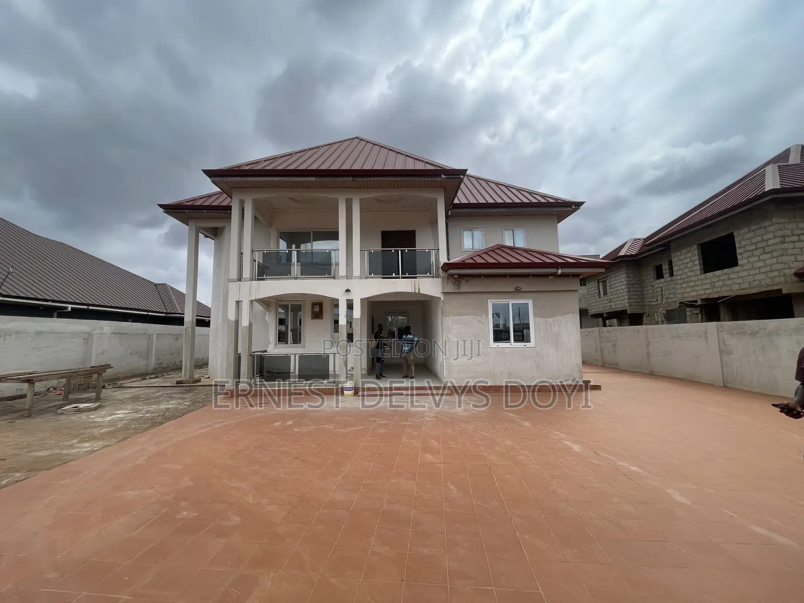 4bdrm Mansion in Ghana Flag for sale