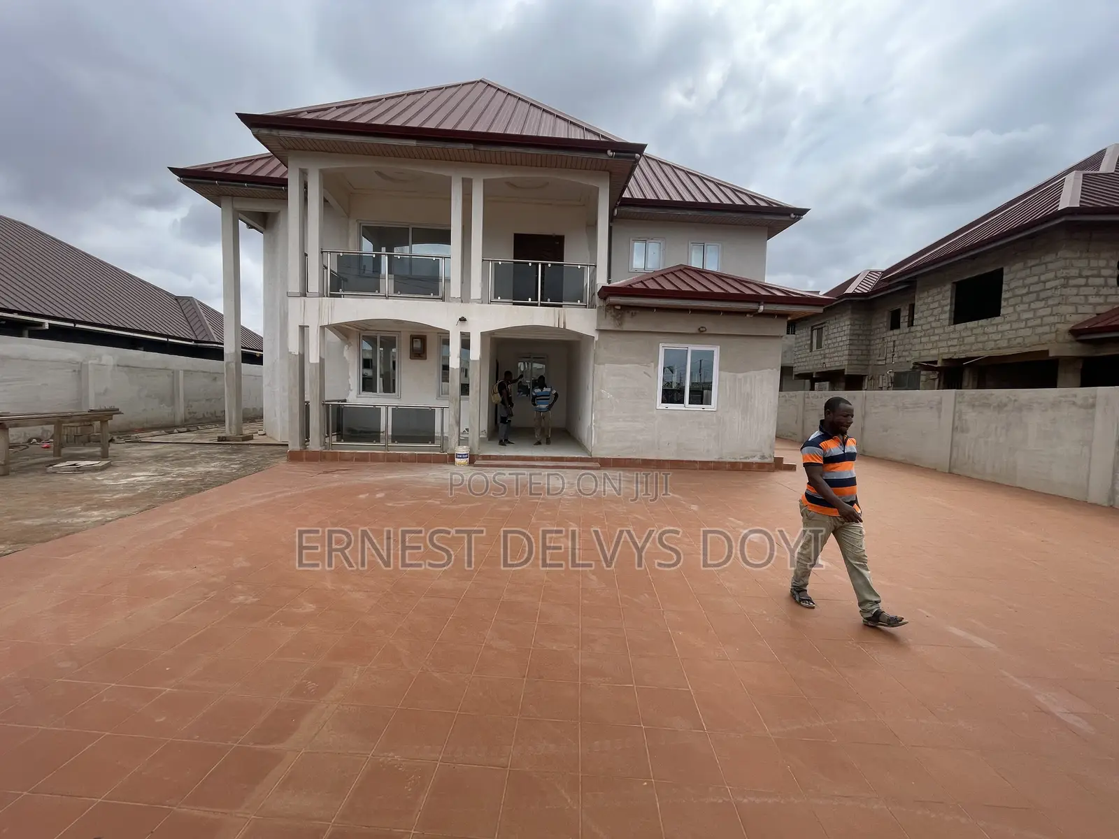 4bdrm Mansion in Ghana Flag for sale