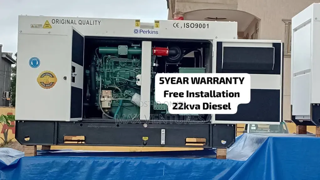Perkins 22kVA Diesel Genset – Reliable Power Solution 22kva