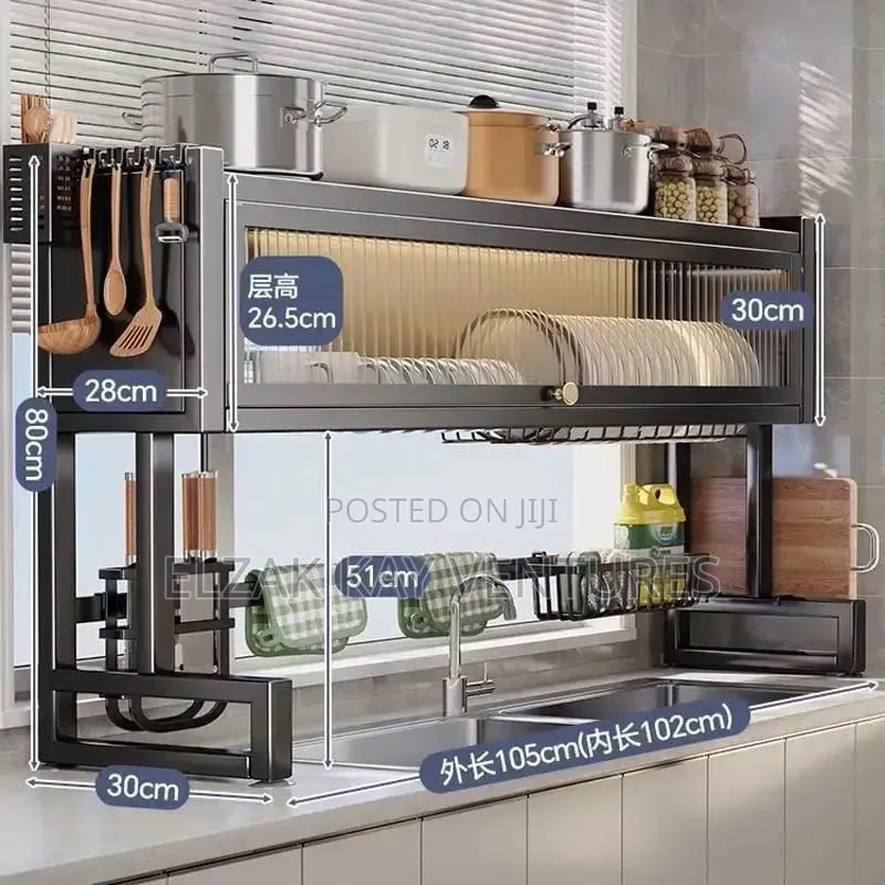OverSink Dish Rack