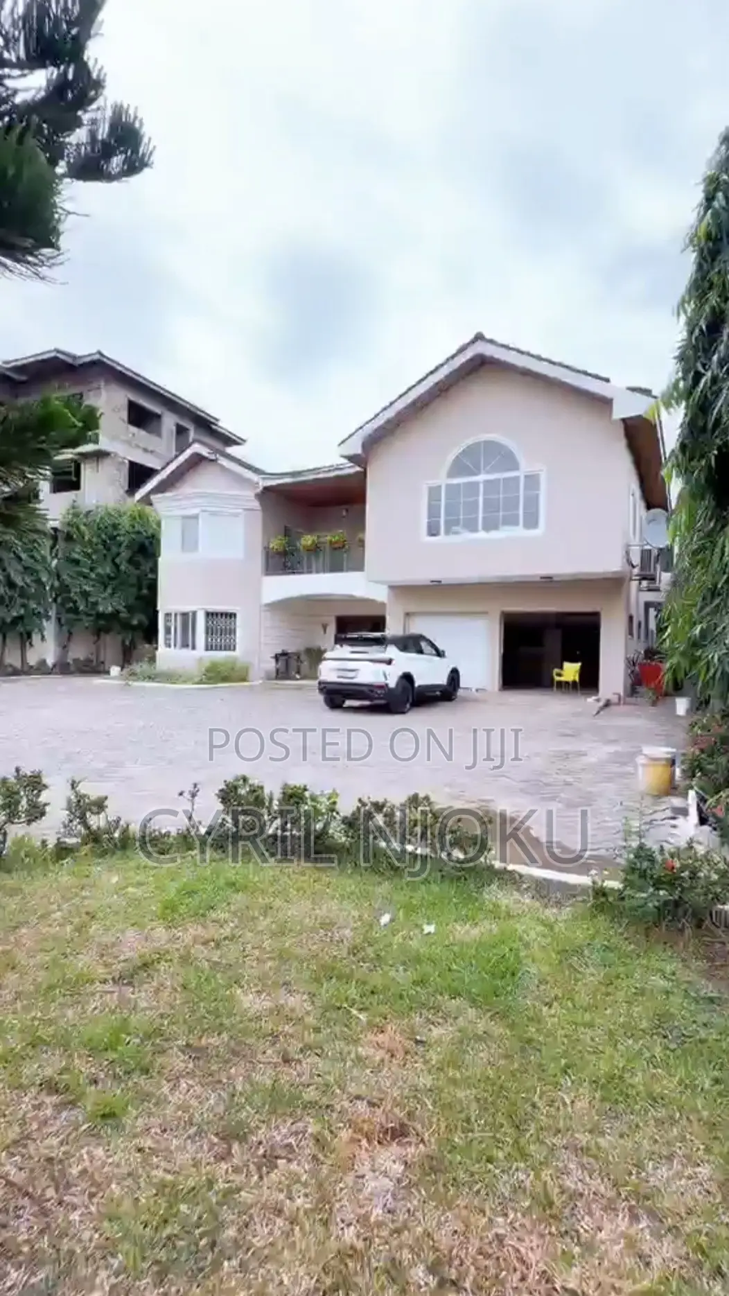 Furnished 5bdrm Mansion in Airport Residential Area for sale