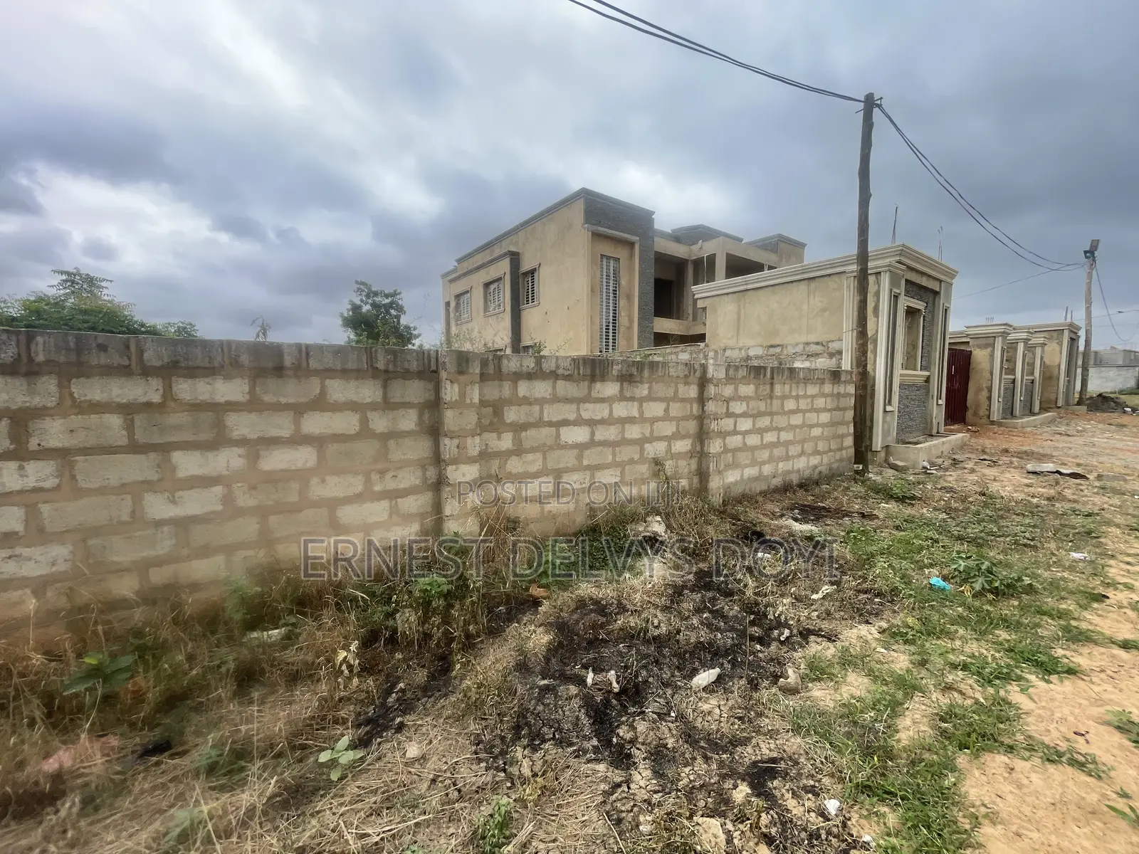 Titled Land for Sale at Borteyman Roundabout