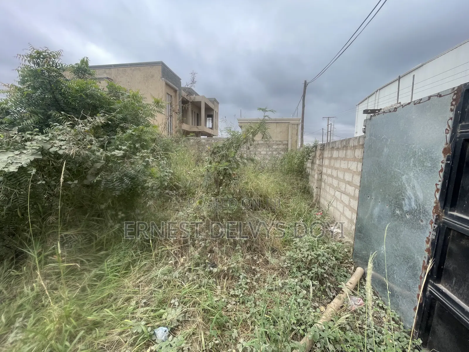 Titled Land for Sale at Borteyman Roundabout