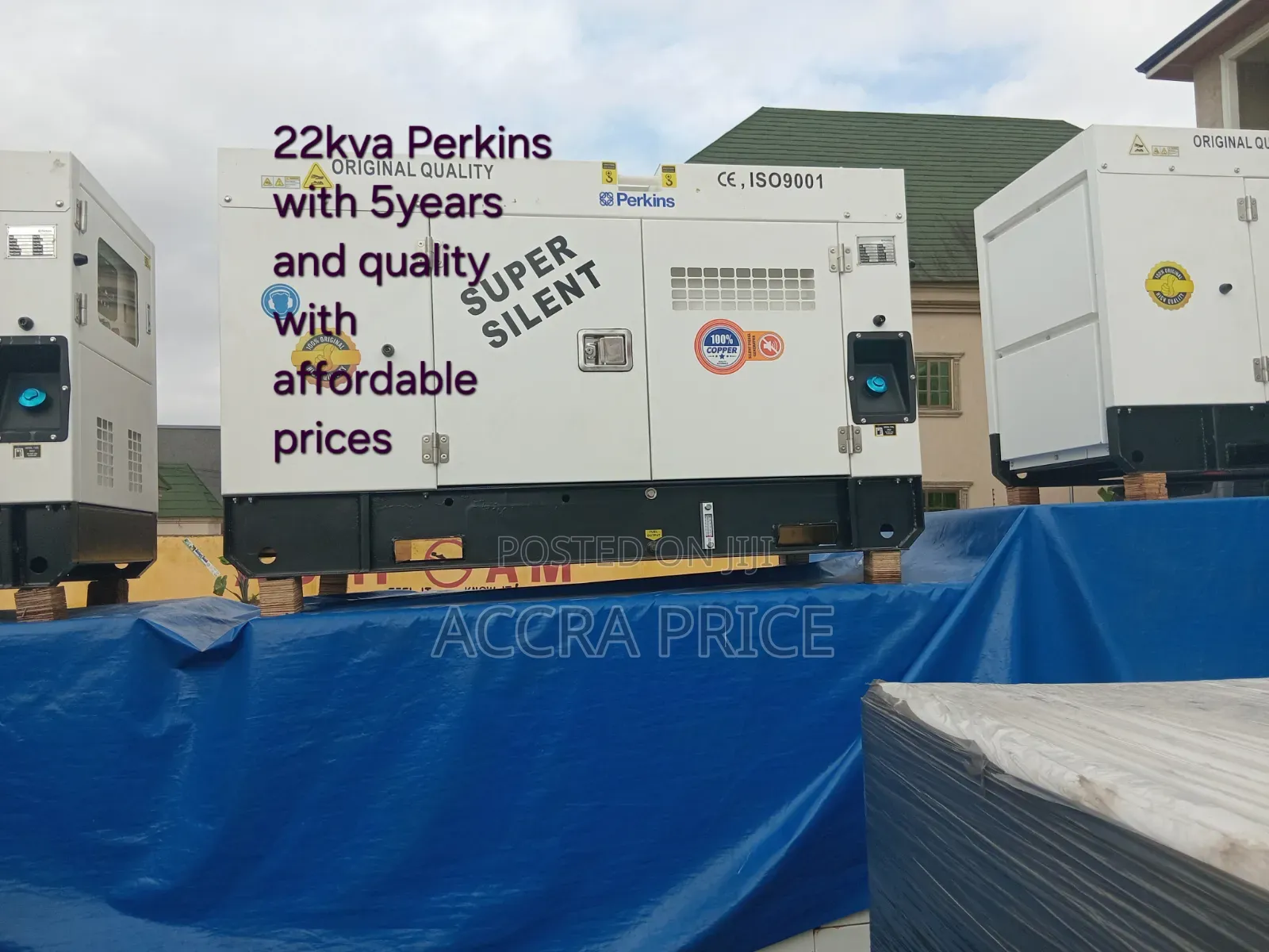 Affordable Price Perkins 22KVA Diesel Generator – Heavy Duty Quality
