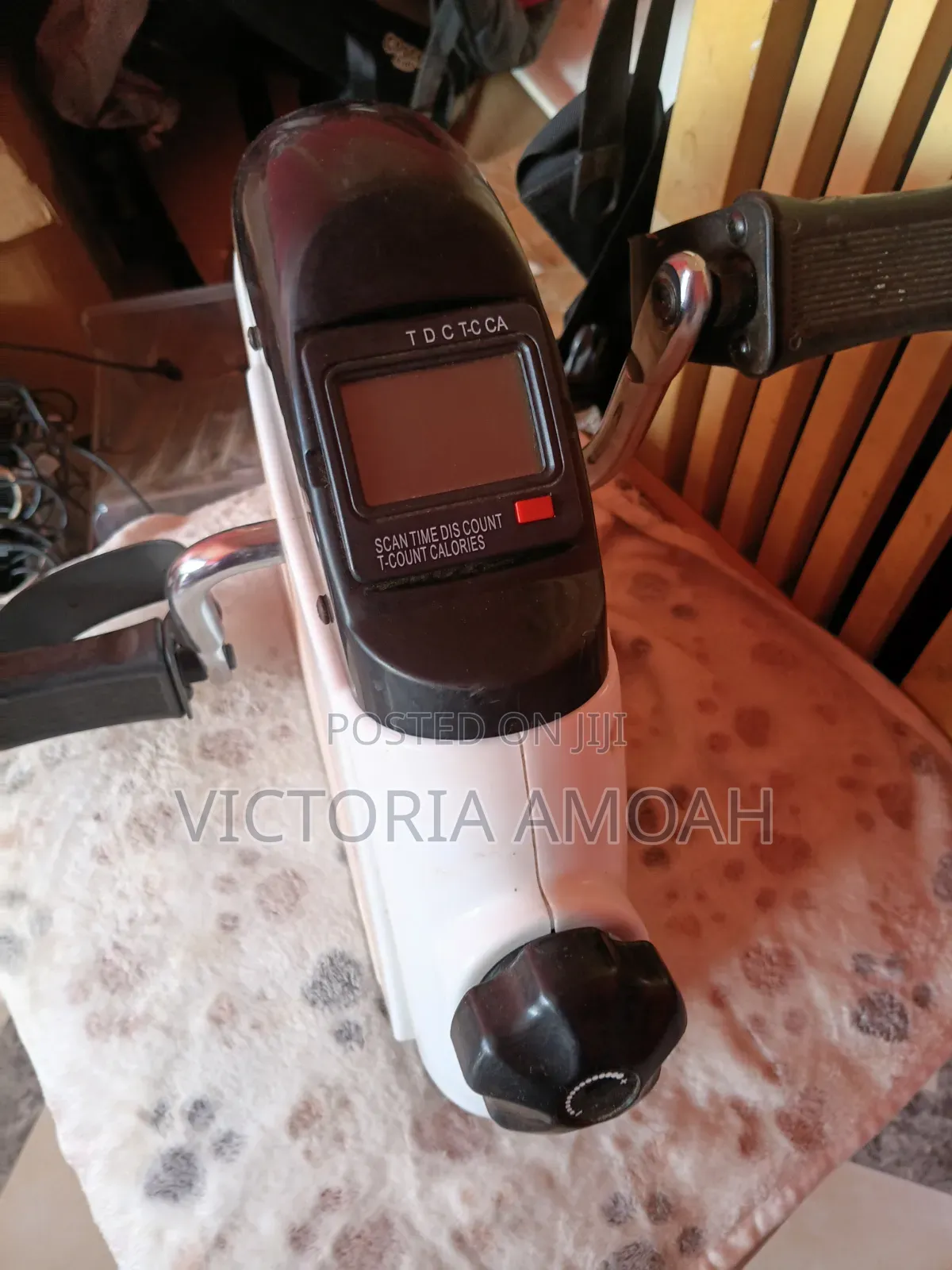 Mini Pedal Exercise Bike