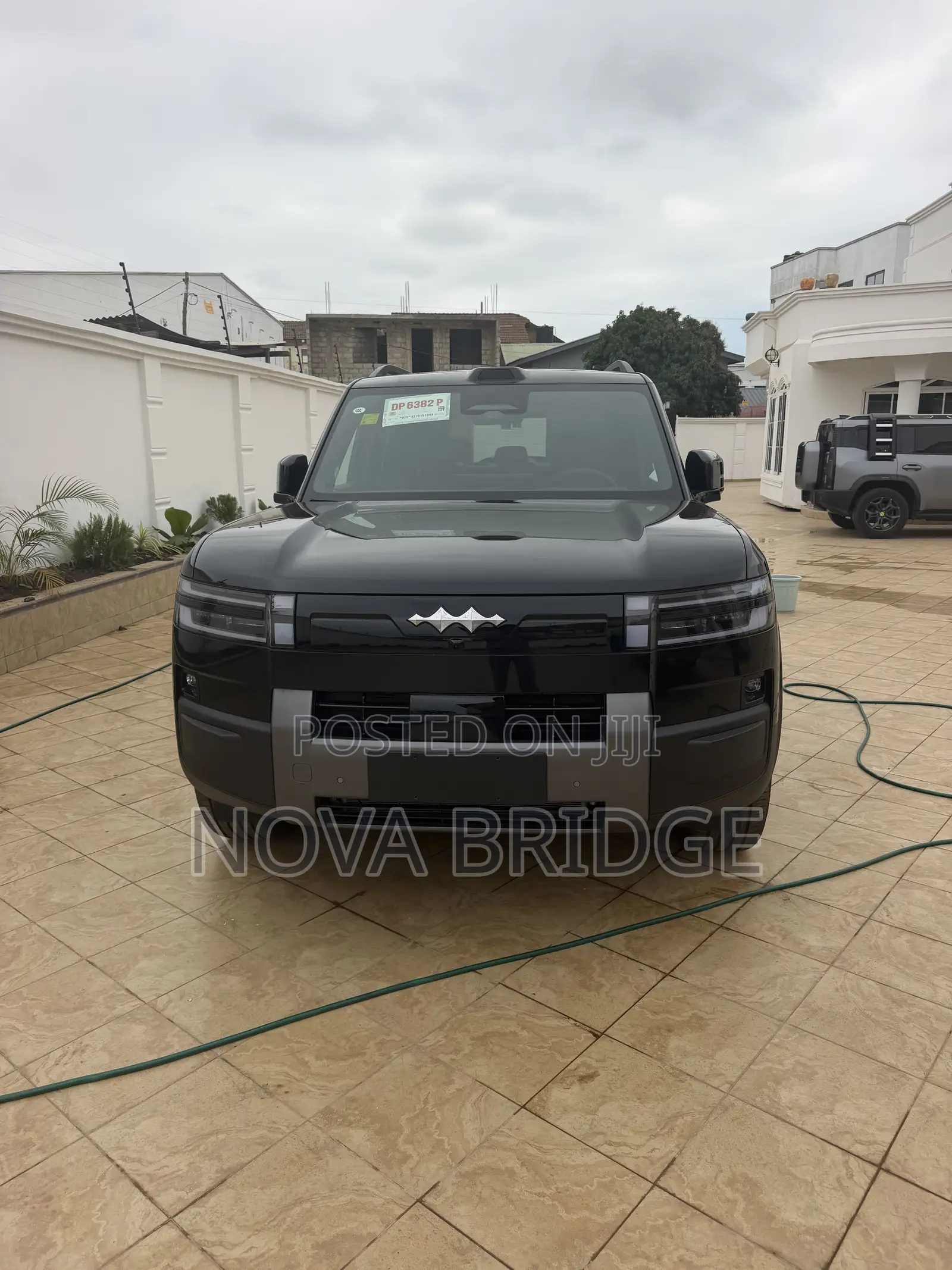 New BYD Leopard 7 2026 Black