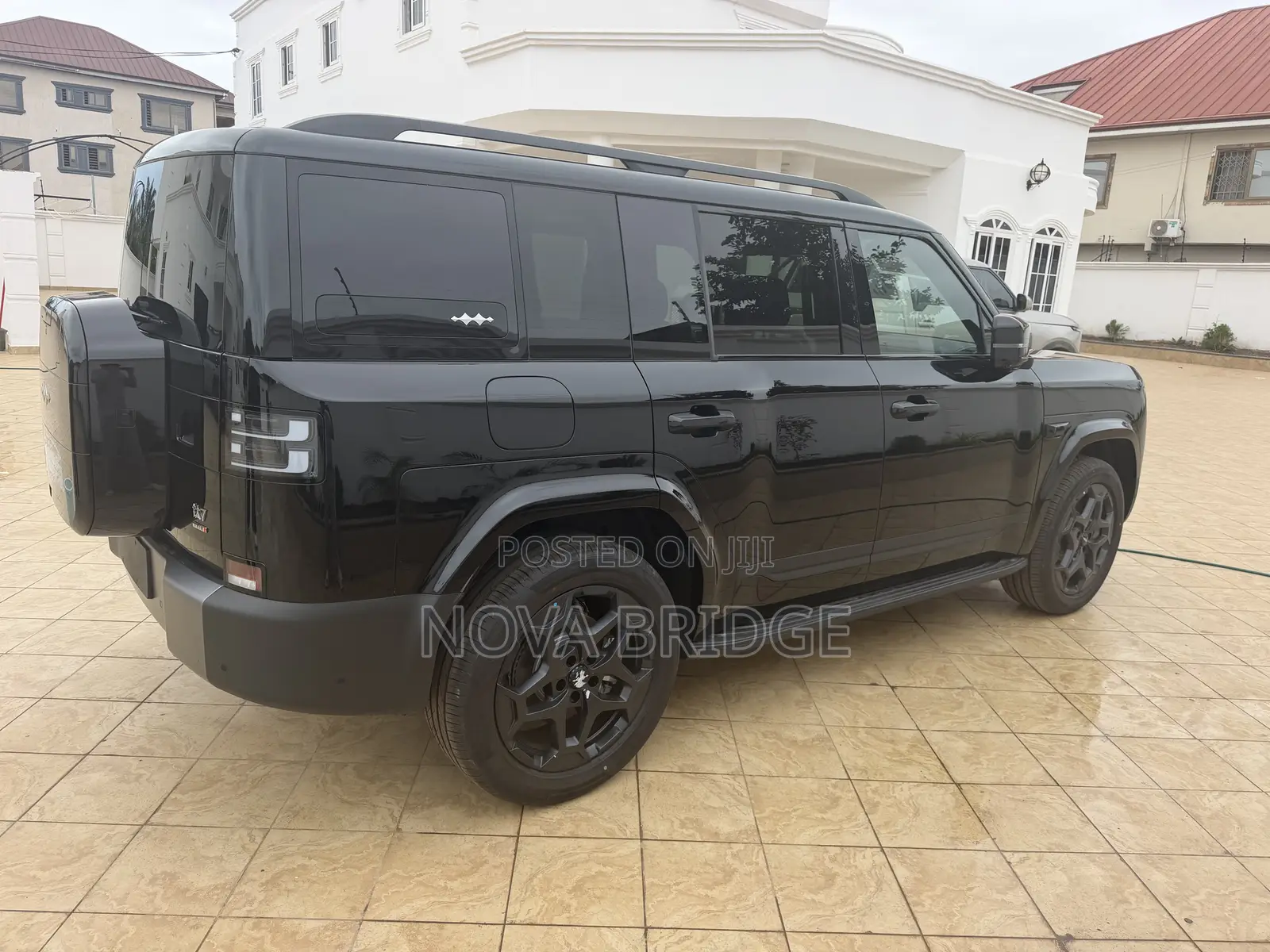 New BYD Leopard 7 2026 Black