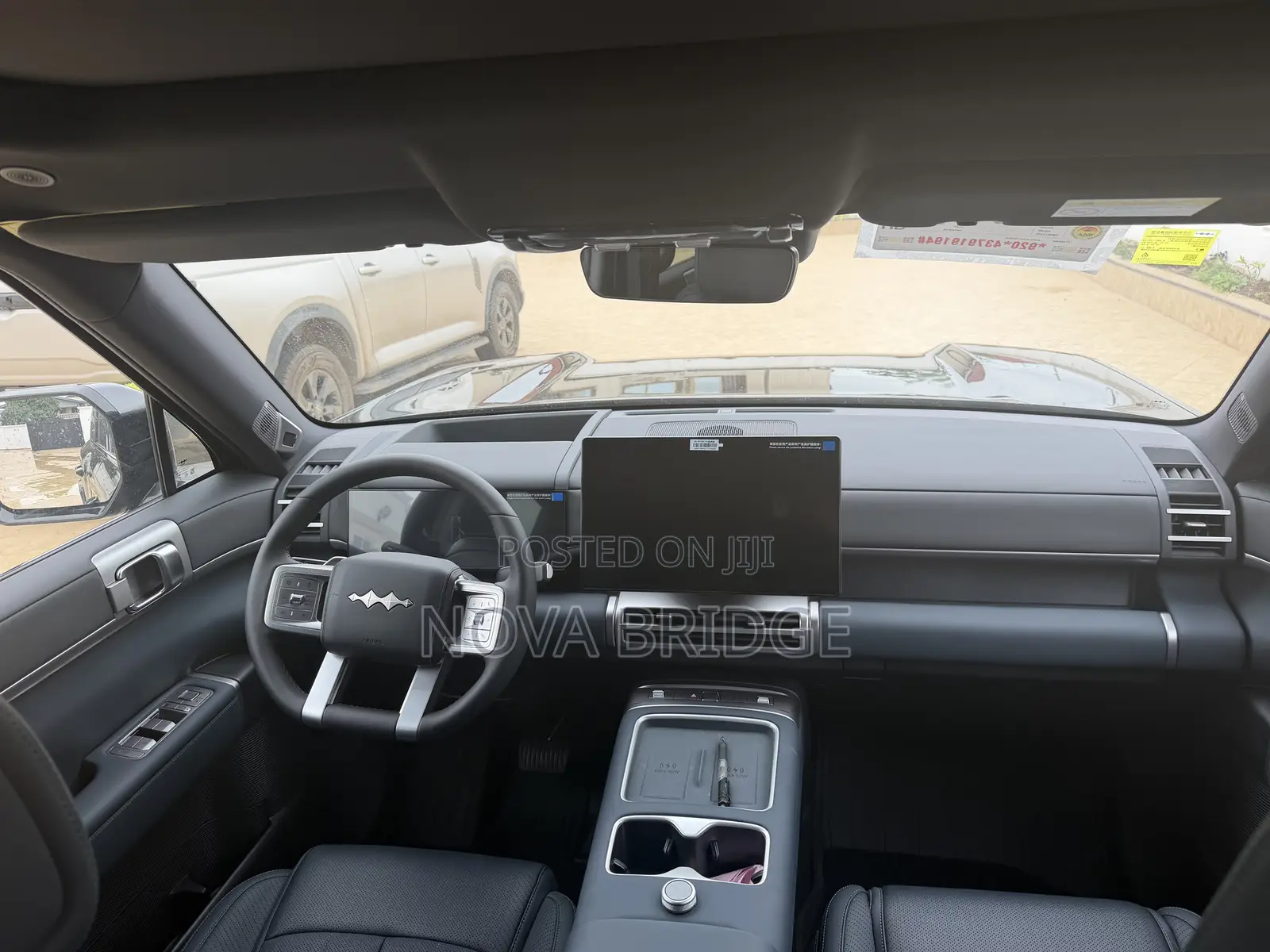 New BYD Leopard 7 2026 Black