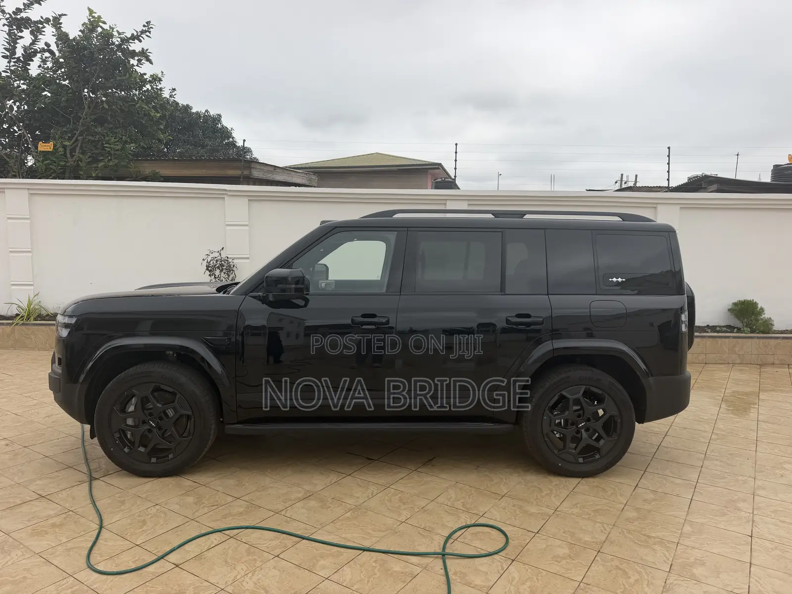 New BYD Leopard 7 2026 Black