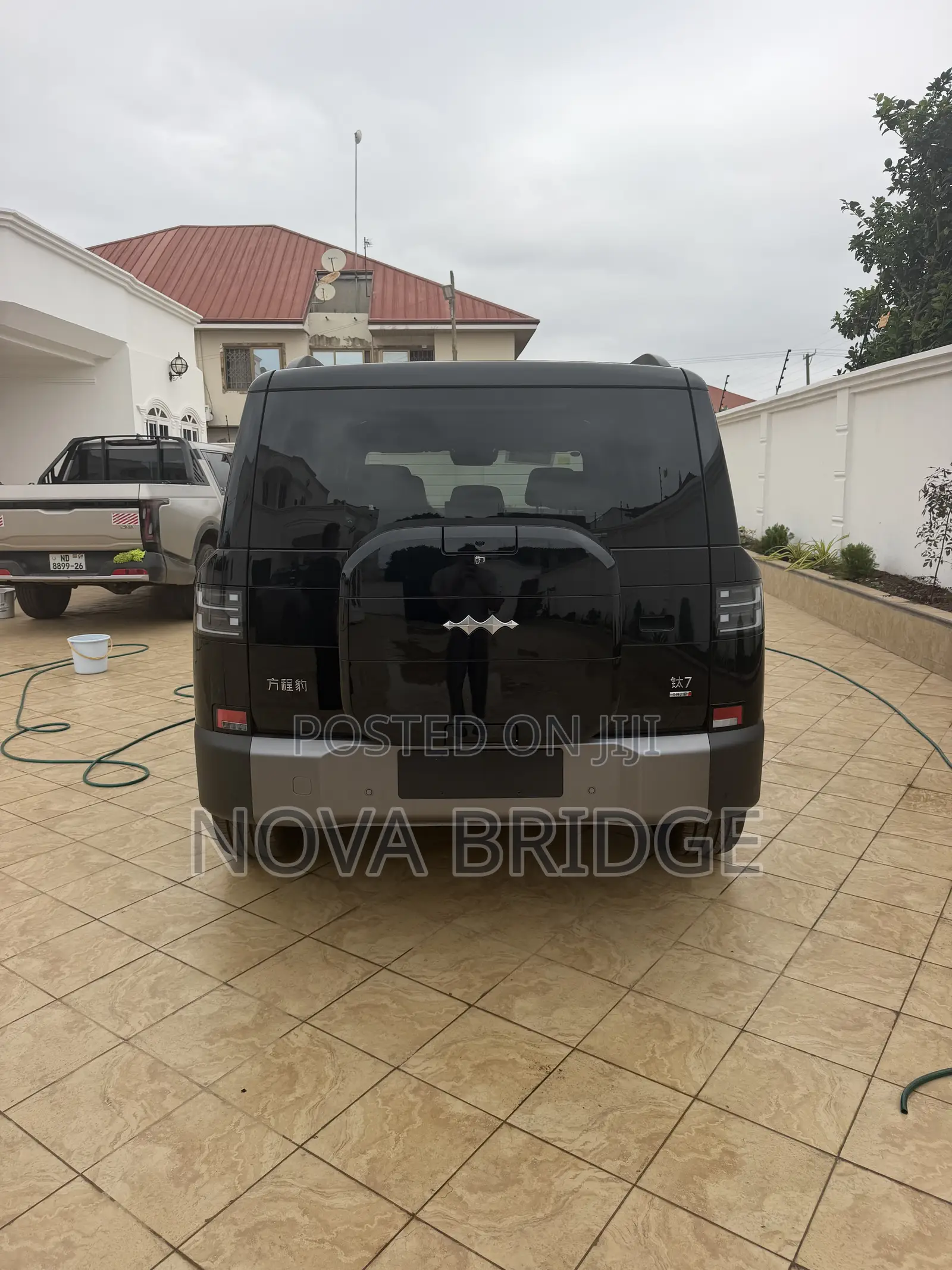 New BYD Leopard 7 2026 Black