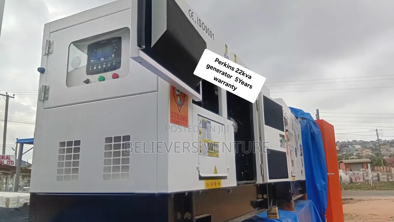 Perkins 22KVA Generator – Powerful Reliable Performance
