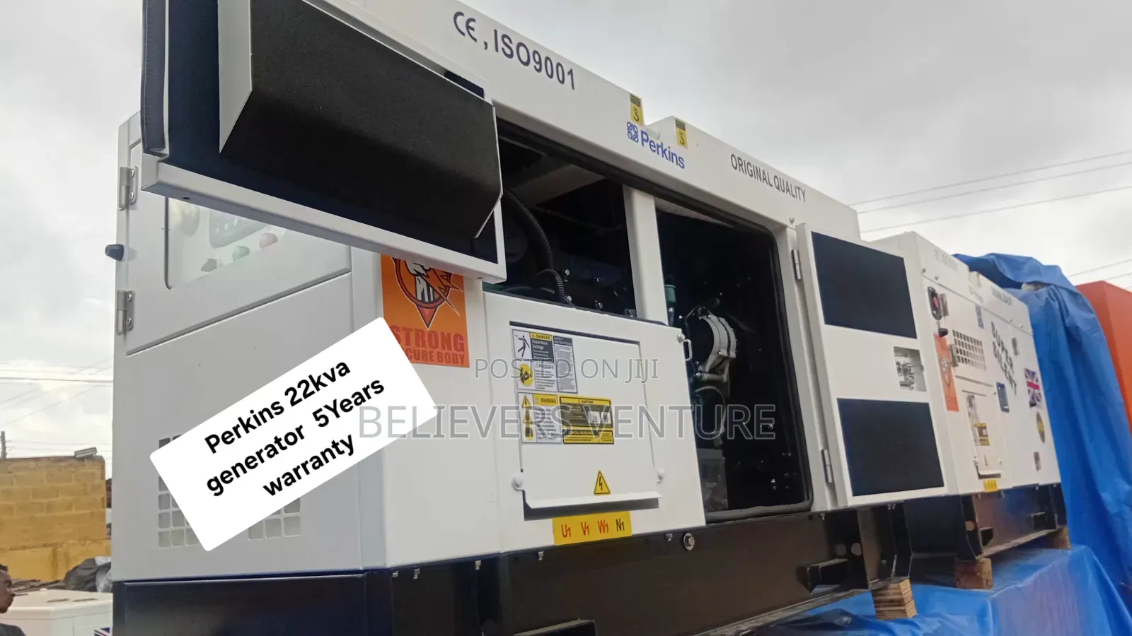 Perkins 22KVA Generator – Powerful Reliable Performance