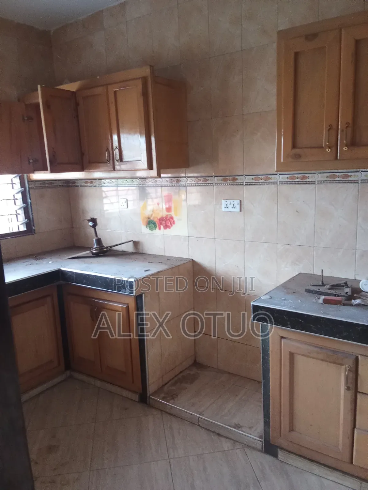 3bdrm Apartment in Alex Otuo Properties, Kumasi Metropolitan for rent