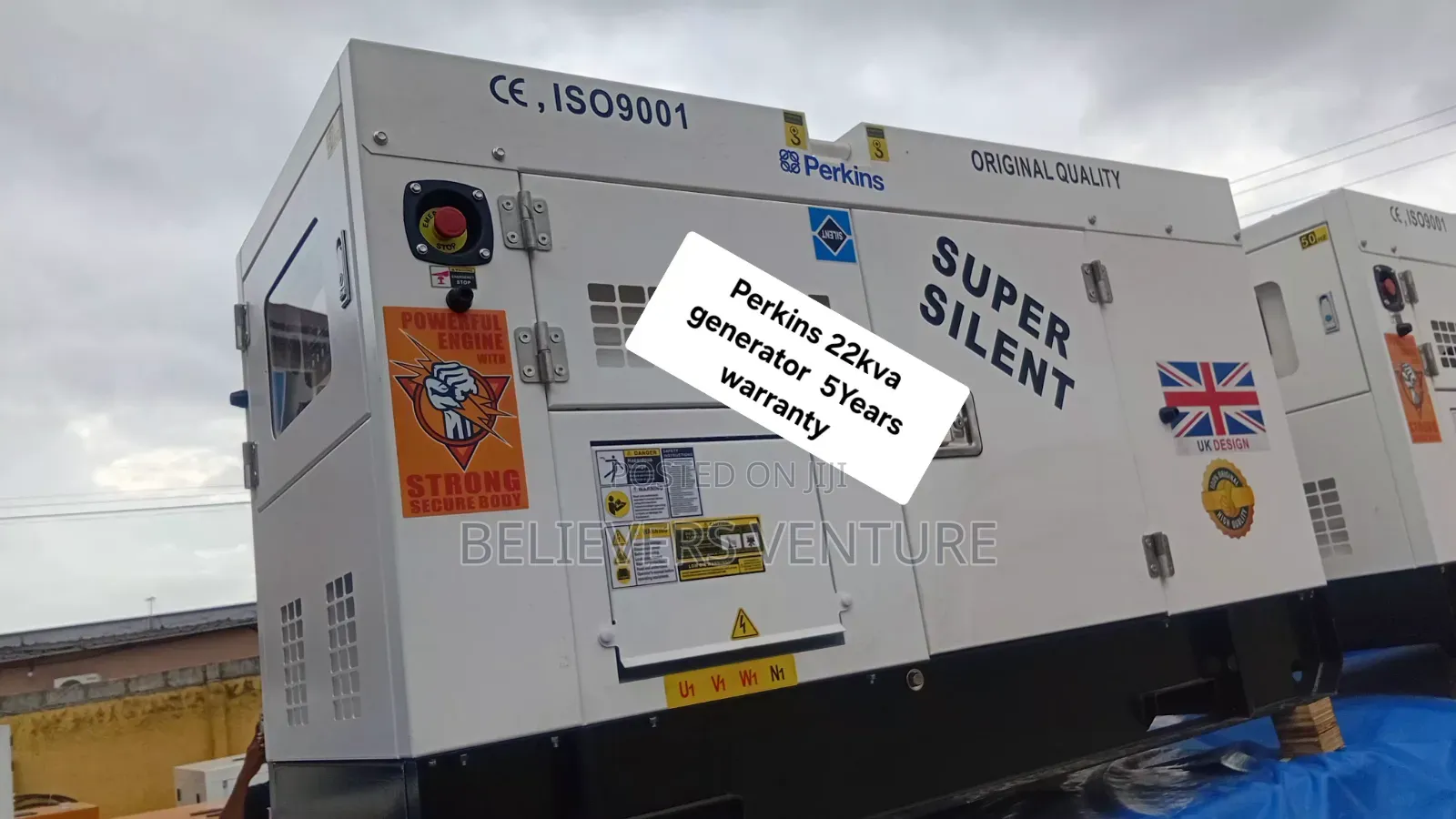 Perkins 22KVA Genset – Dependable Power When You Need It