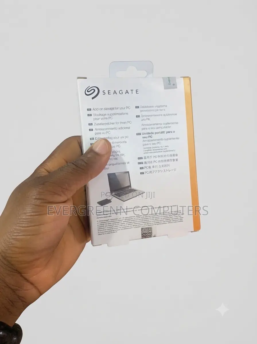 160GB External Hard Drive