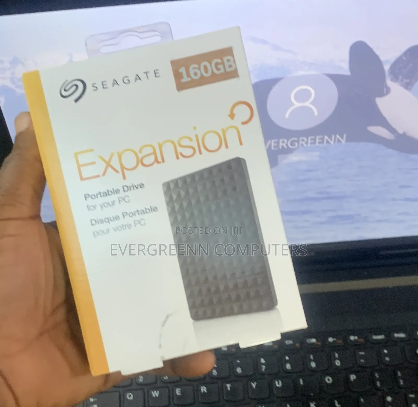 160GB External Hard Drive