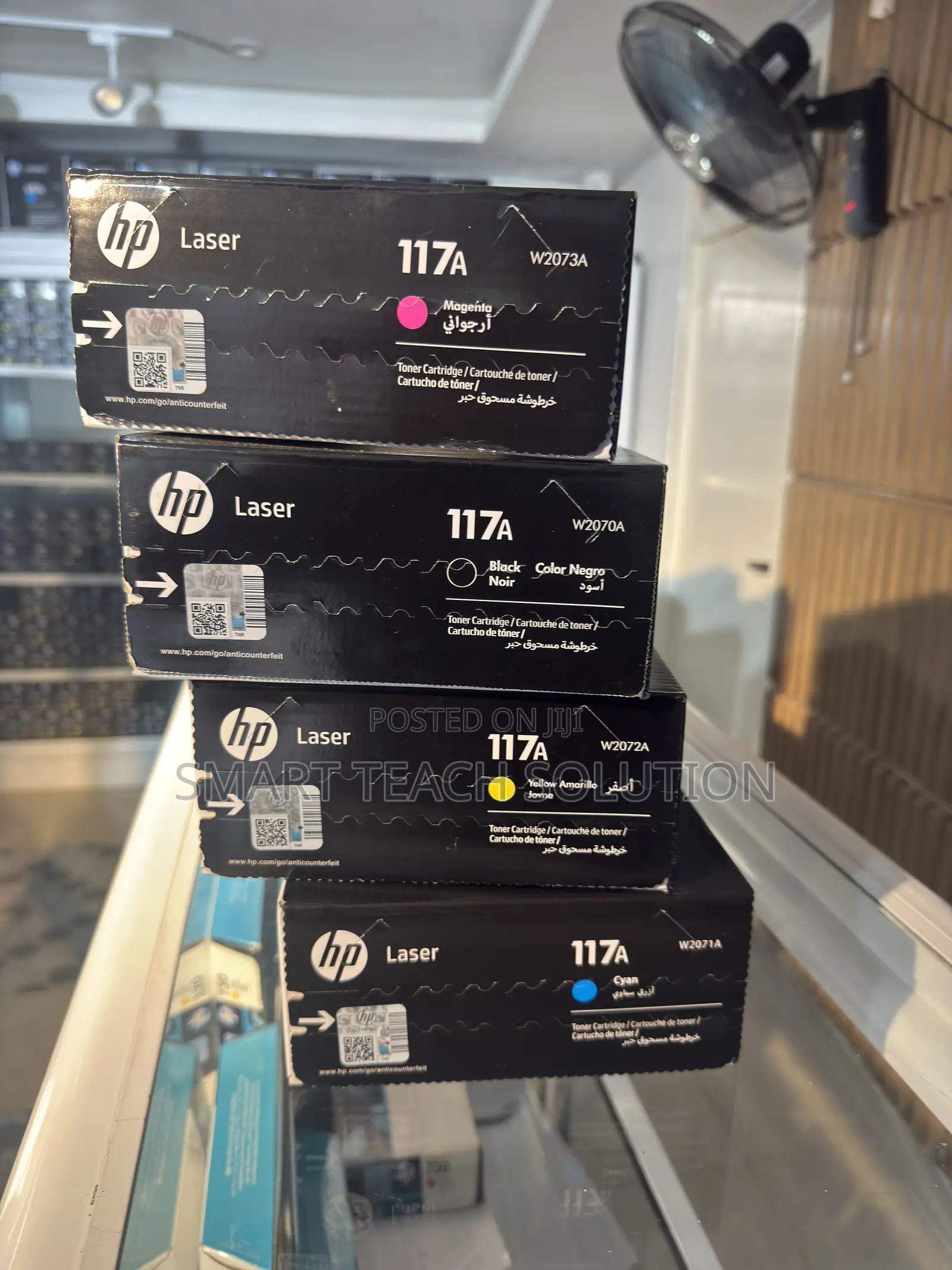 HP 117A Original Toners