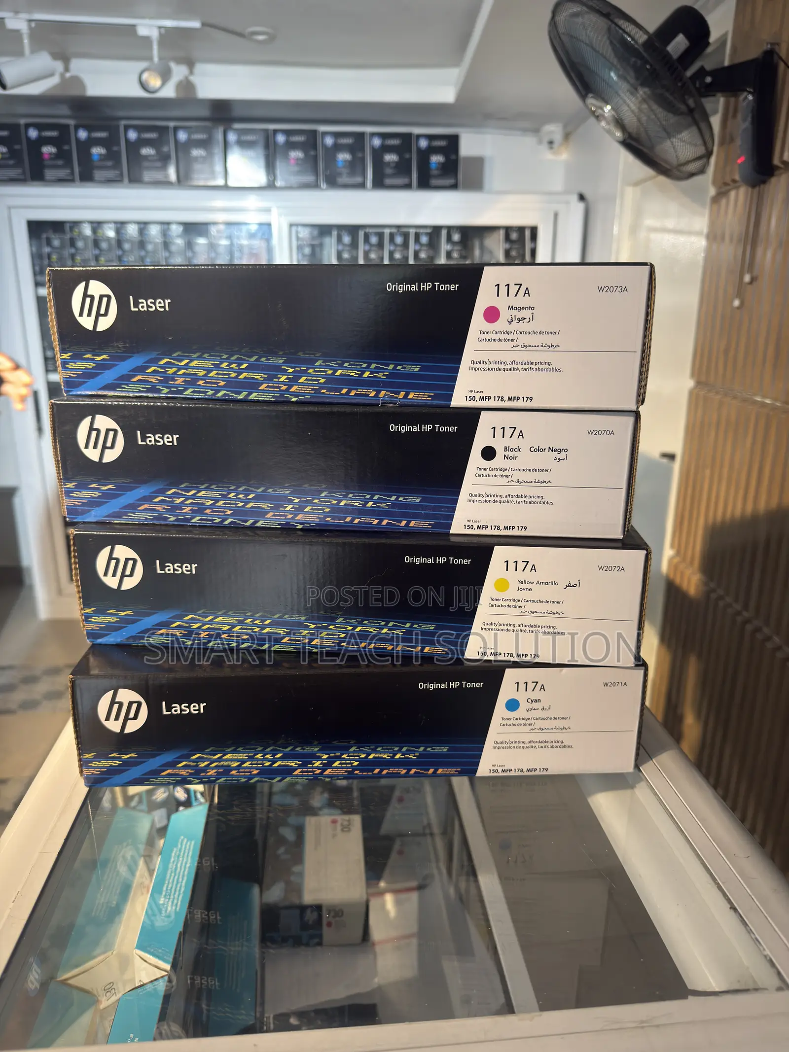 HP 117A Original Toners