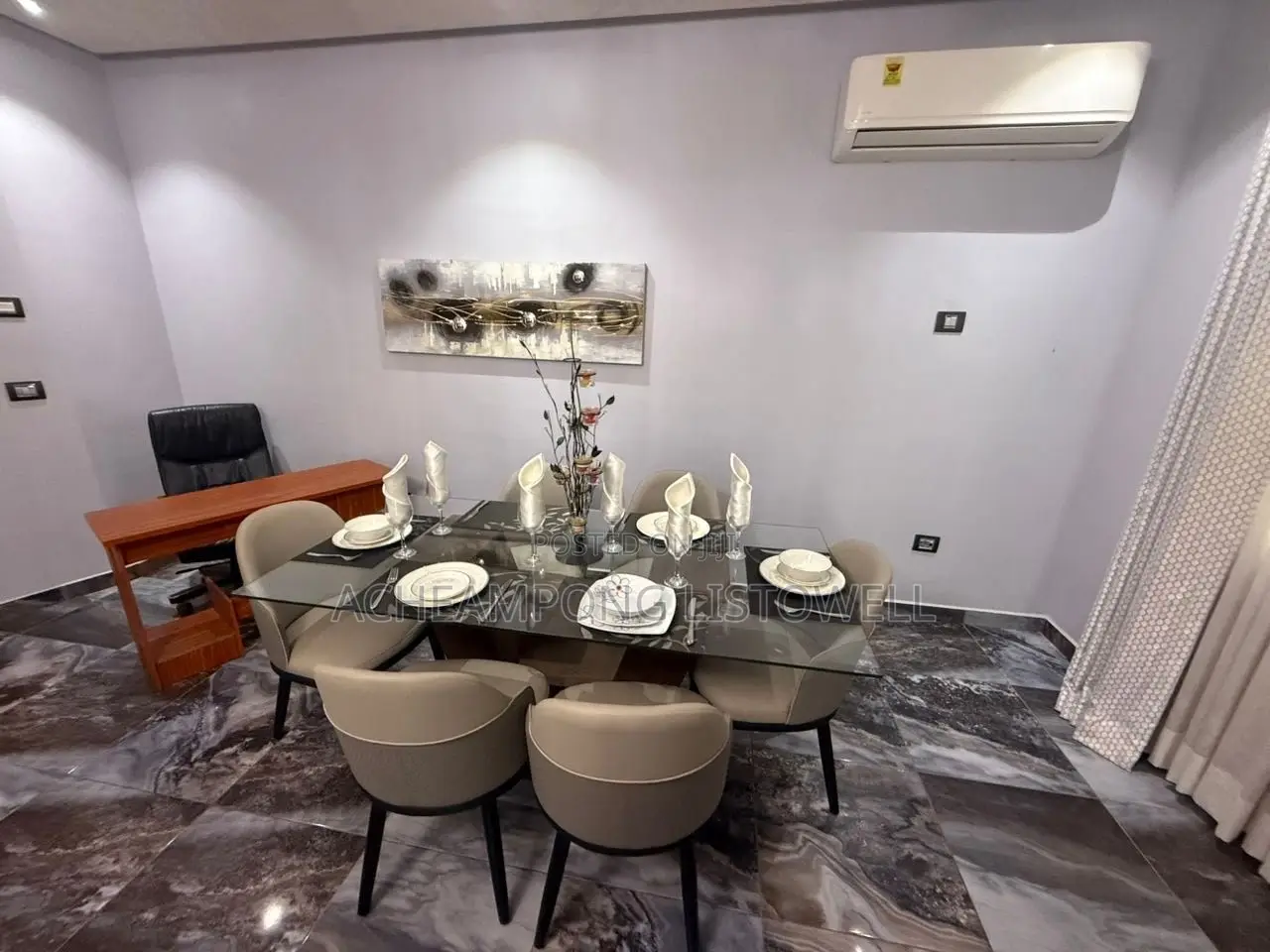 Furnished 4bdrm House in A, East Legon for rent