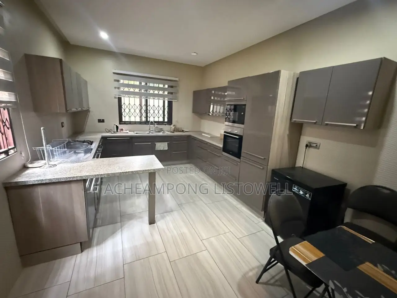 Furnished 4bdrm House in A, East Legon for rent