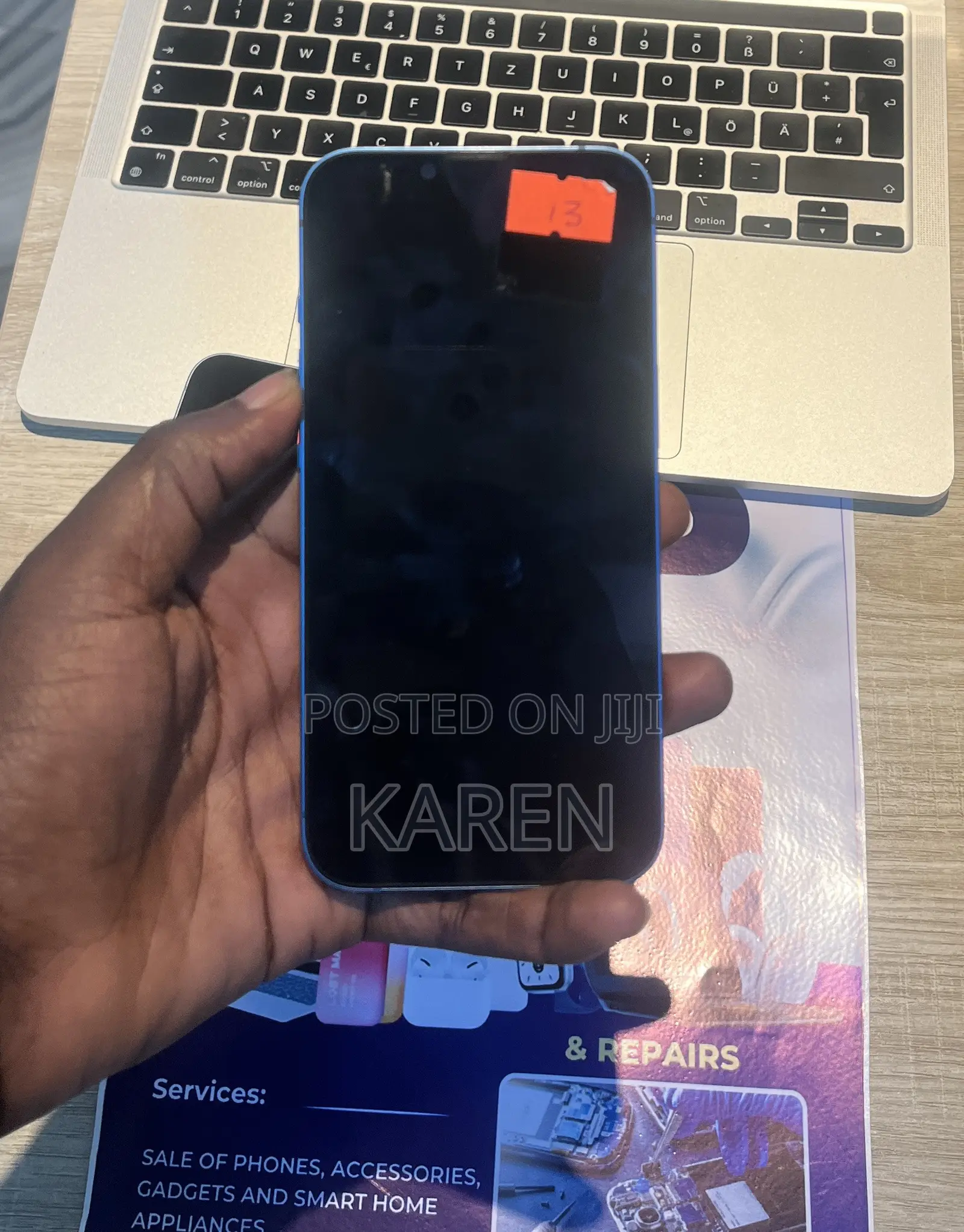 Apple iPhone 13 128 GB Blue