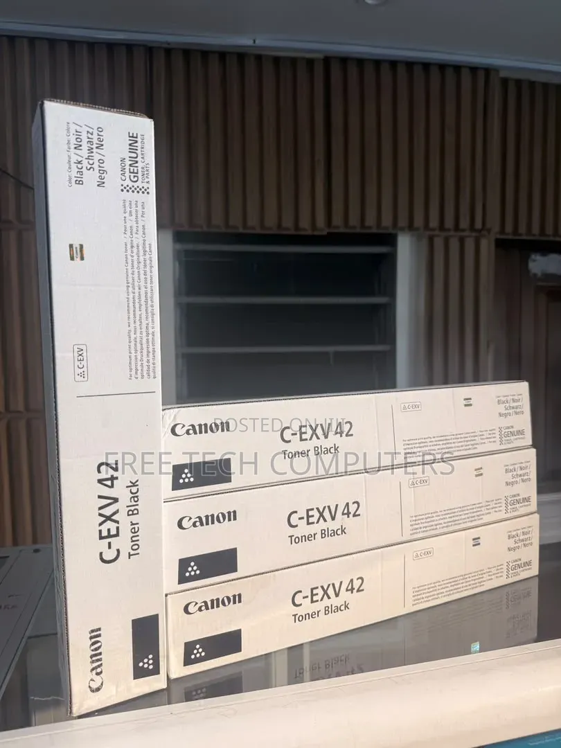 Genuine Canon Toner CEXV 42