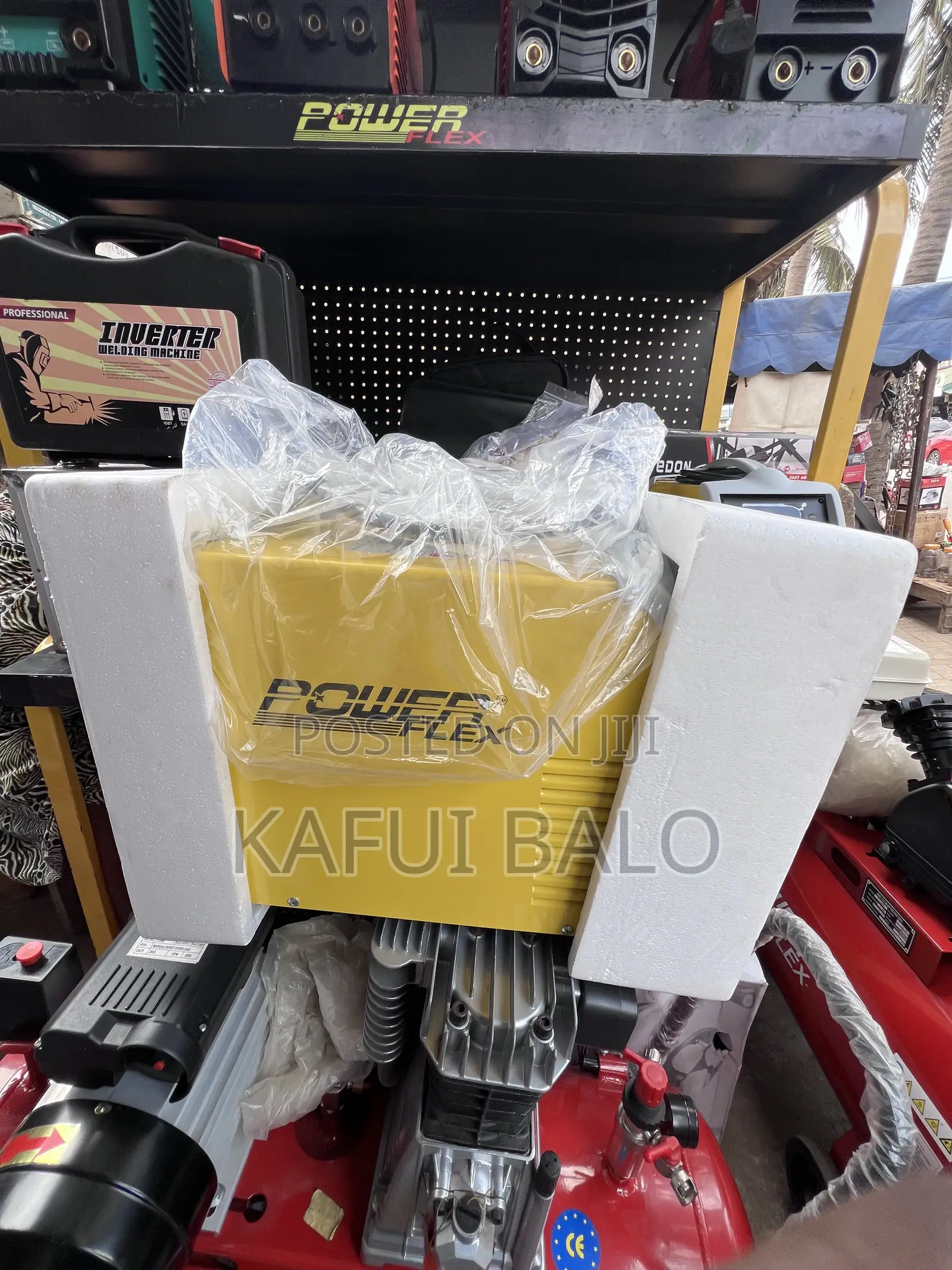 Powerflex Welder MMA-400ES