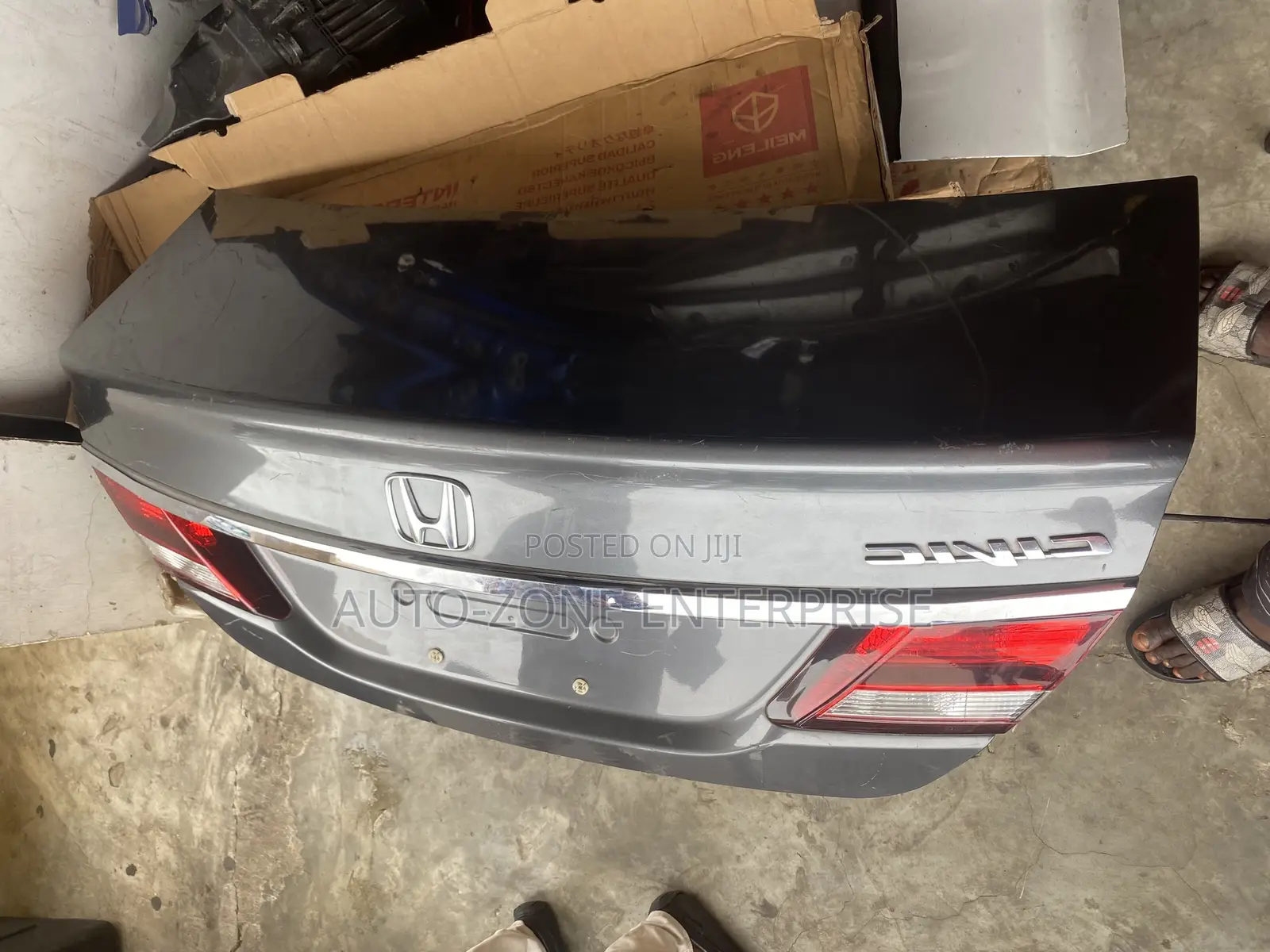 Honda Civic 2013 2014 2015 Boot/Trunk