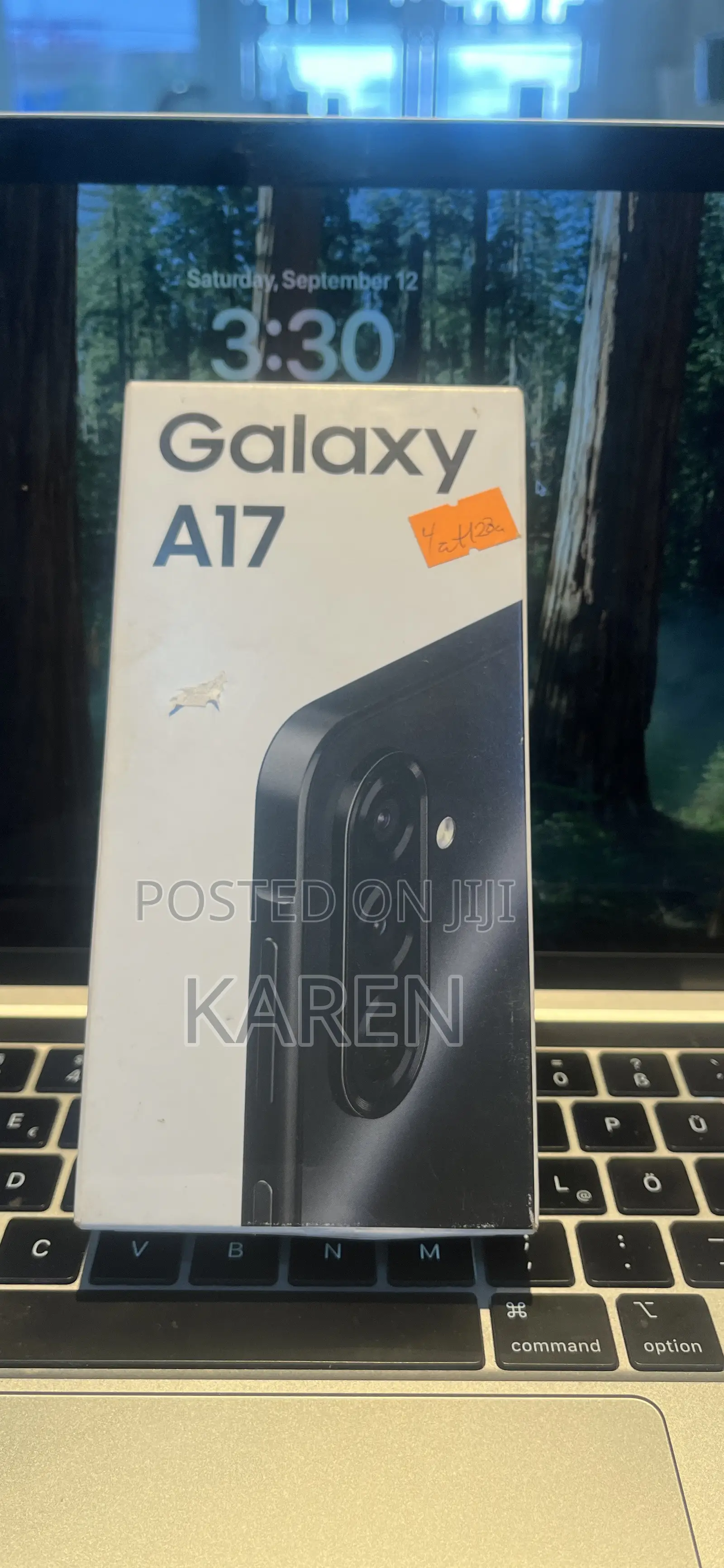 New Samsung Galaxy A17 128 GB Black