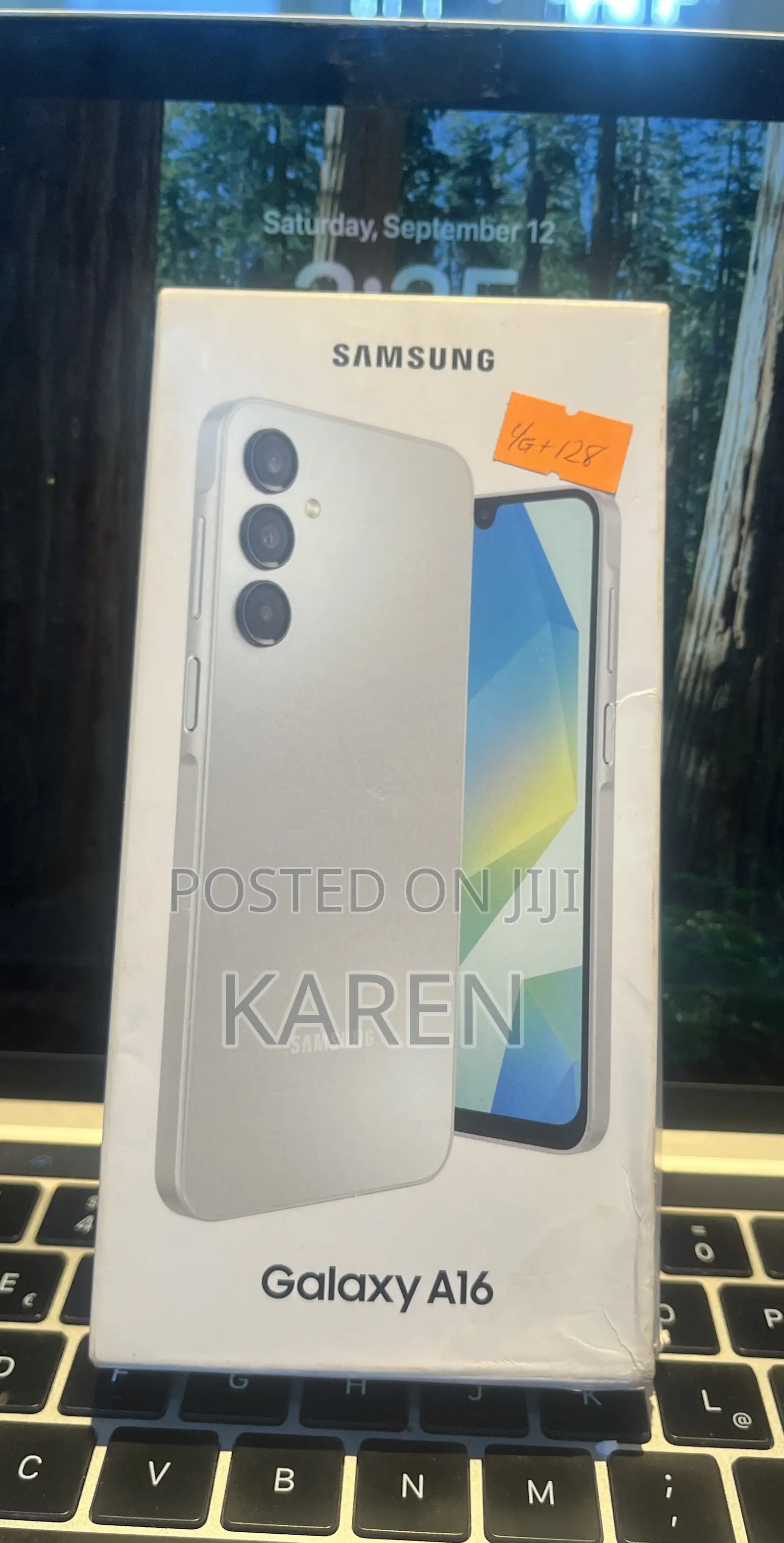 New Samsung Galaxy A16 128 GB Gray
