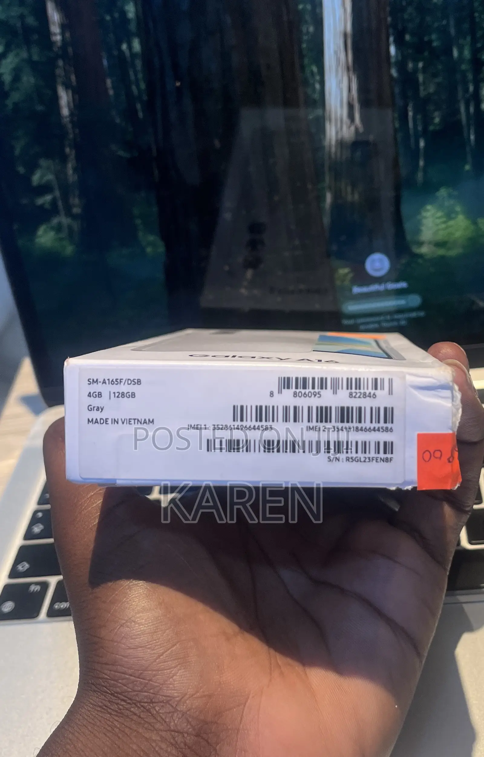 New Samsung Galaxy A16 128 GB Gray