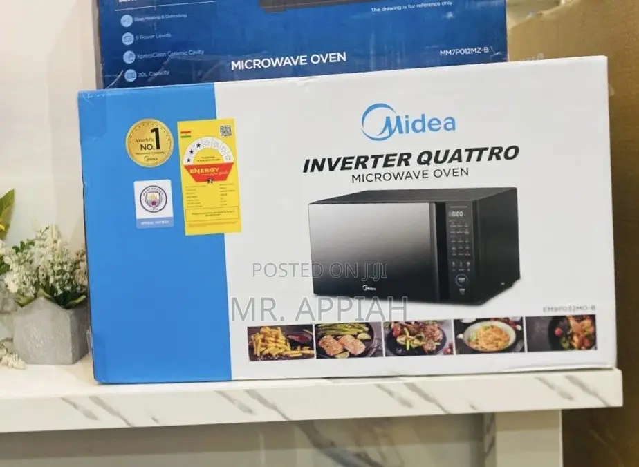 Super Classic Midea 30Liters Microwave(Black) 