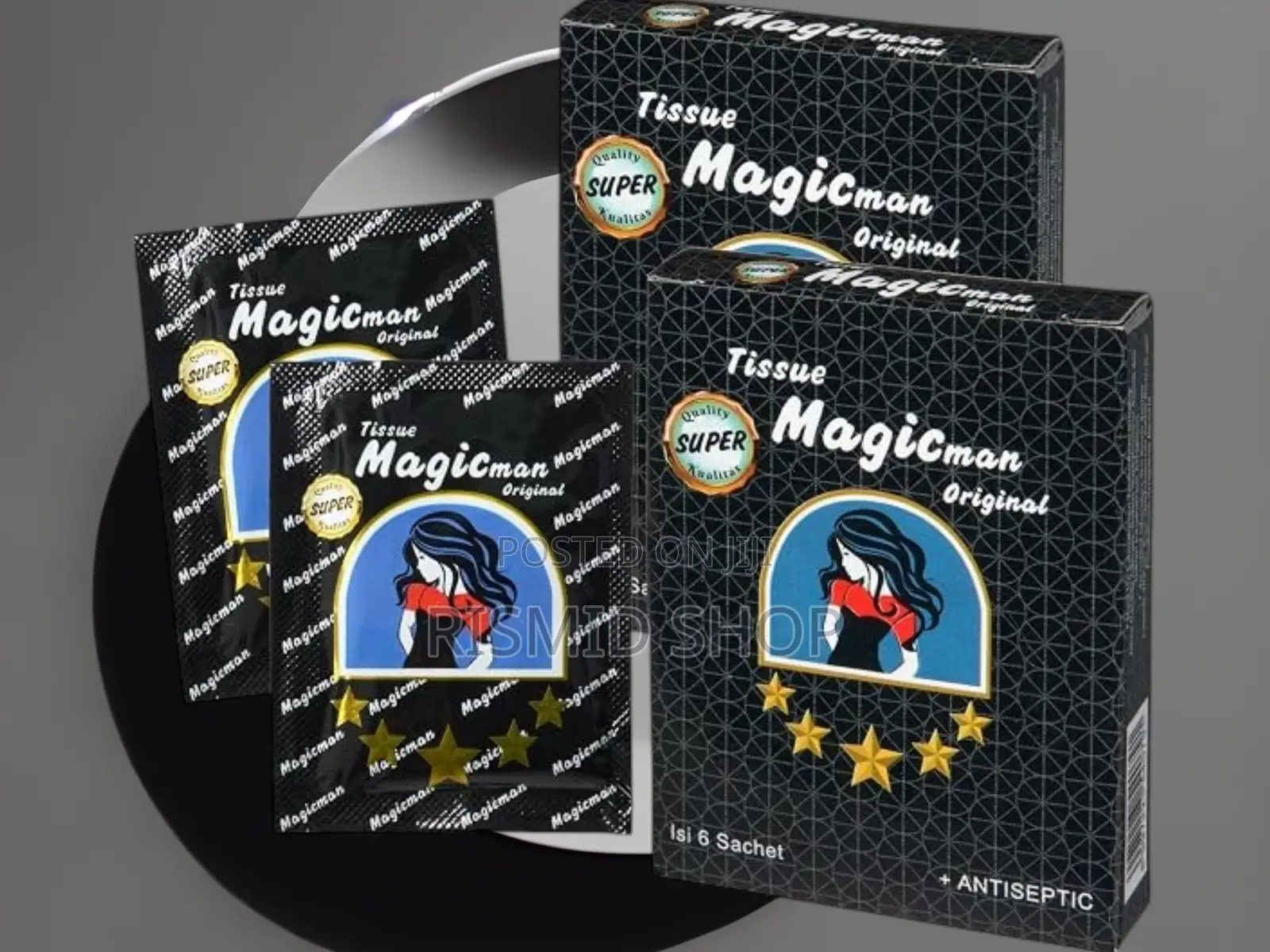 Super Magic Tissue -Original Men’s Wellness Products