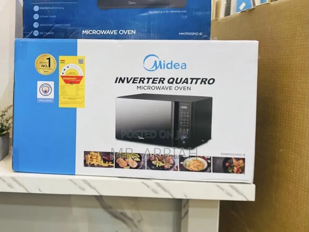 Choose Classic Midea 30L Electric Microwave(Black) 
