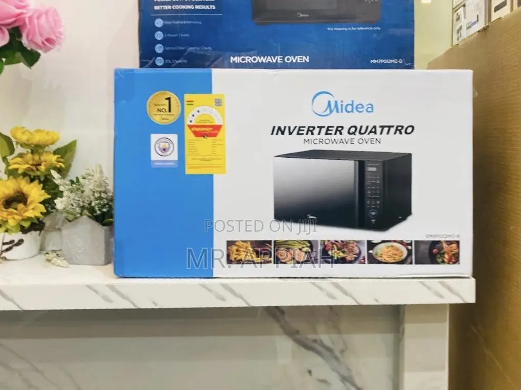 Choose Classic Midea 30L Electric Microwave(Black) 