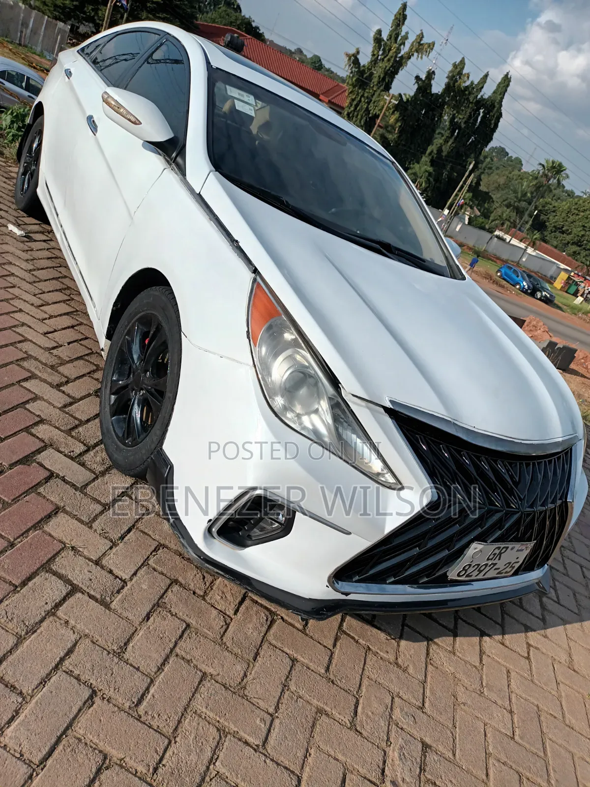 Hyundai Sonata 2013 White
