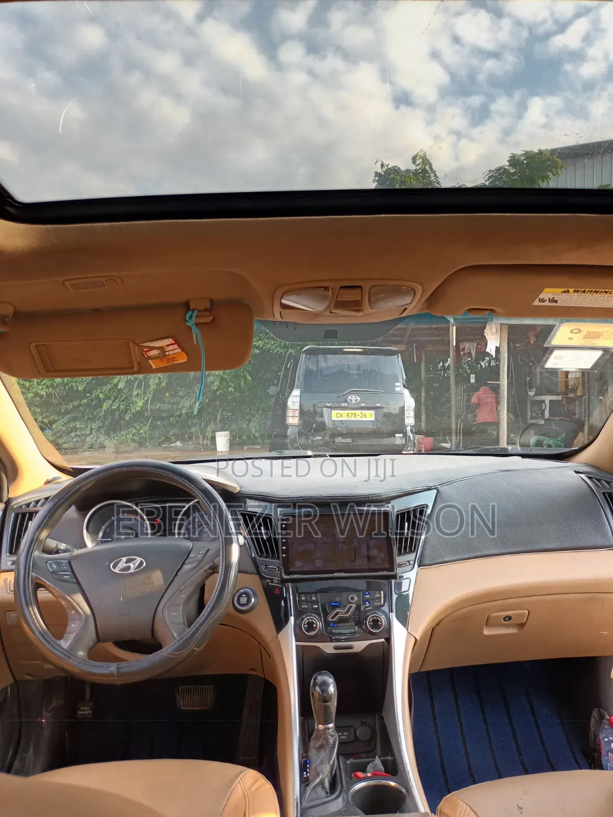 Hyundai Sonata 2013 White