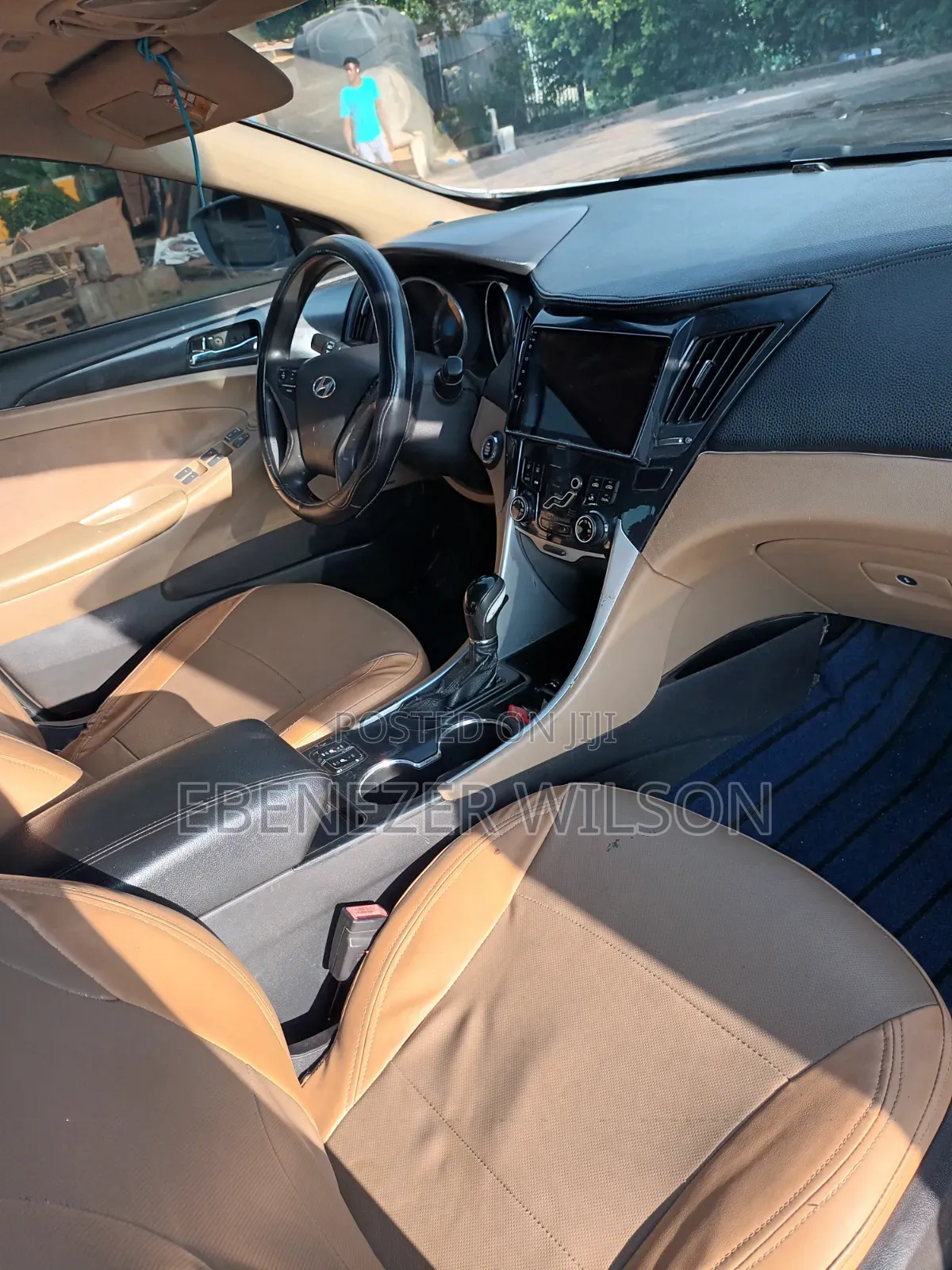 Hyundai Sonata 2013 White